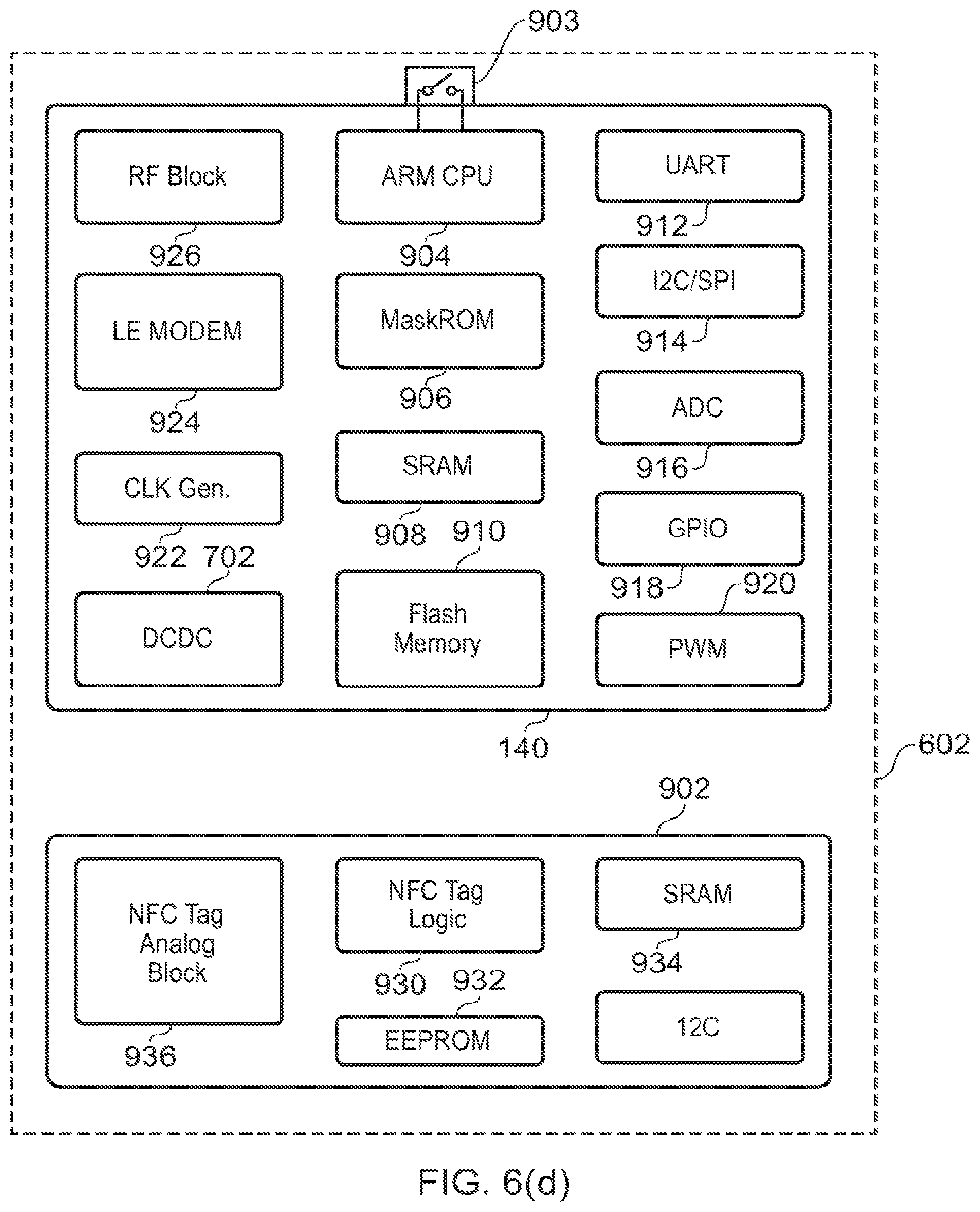Patent US11847517 Figure 5 – Asset tag and methods and devices for restocking and asset tracking