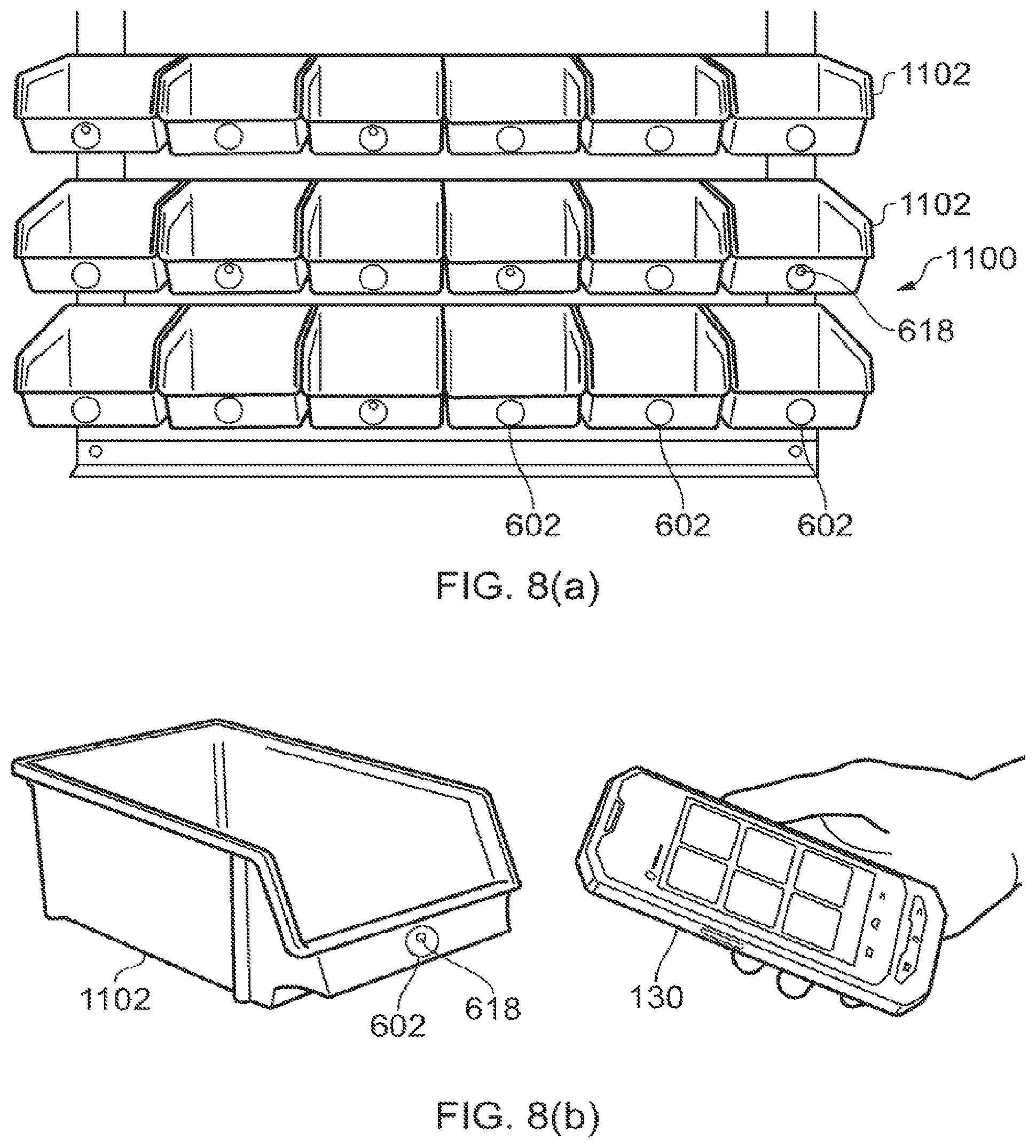 Patent US11847517 Figure 7 – Asset tag and methods and devices for restocking and asset tracking