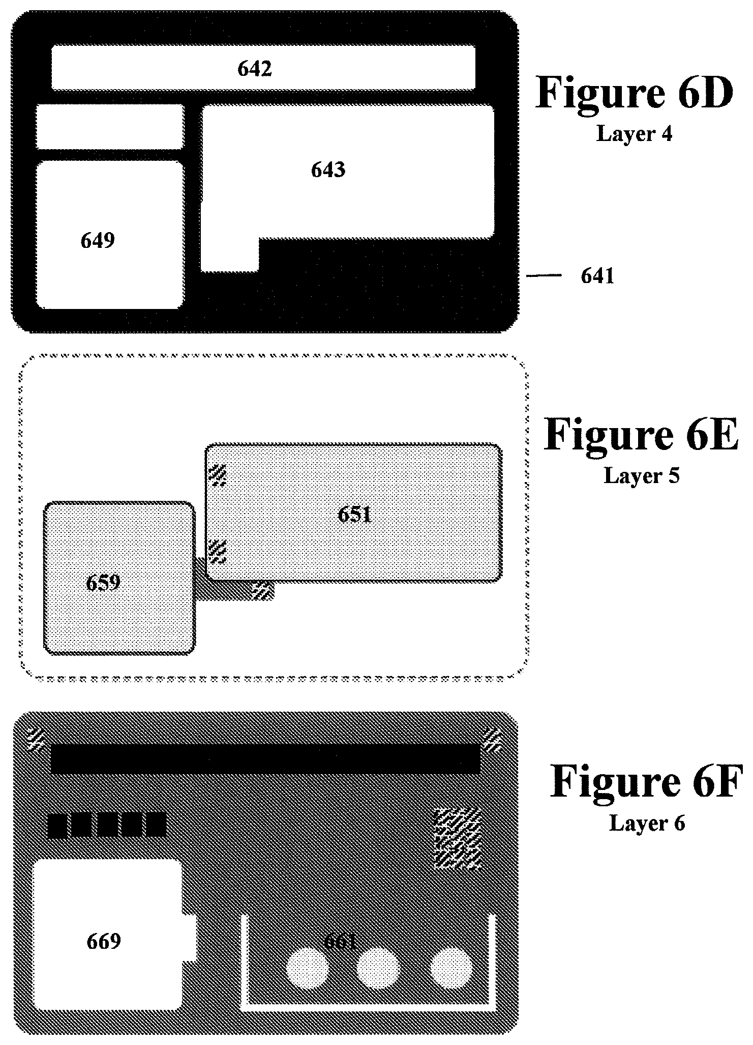 Patent US11847518 Figure 6 – Systems and methods for constructing programmable credential and security cards