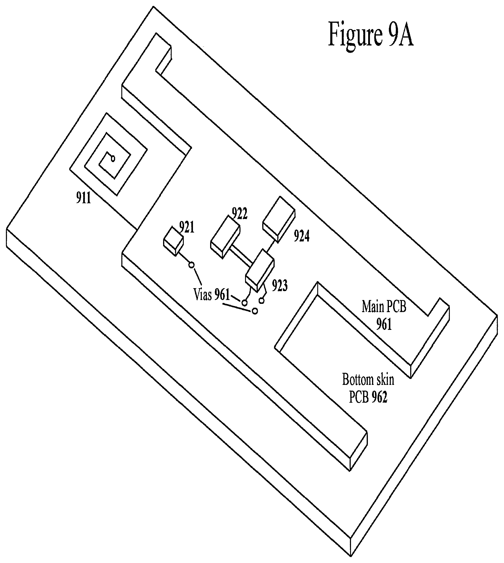 Patent US11847518 Figure 10 – Systems and methods for constructing programmable credential and security cards