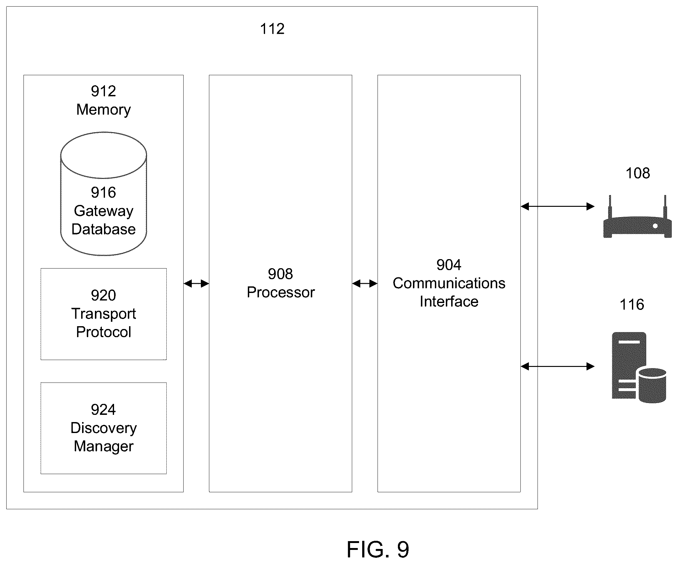 Patent US11847519 Figure 9 – System and method for tracking tags over bluetooth low energy