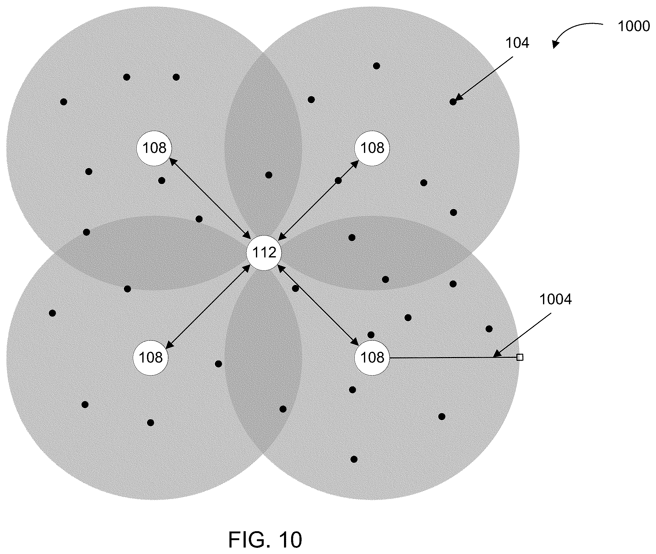Patent US11847519 Figure 10 – System and method for tracking tags over bluetooth low energy