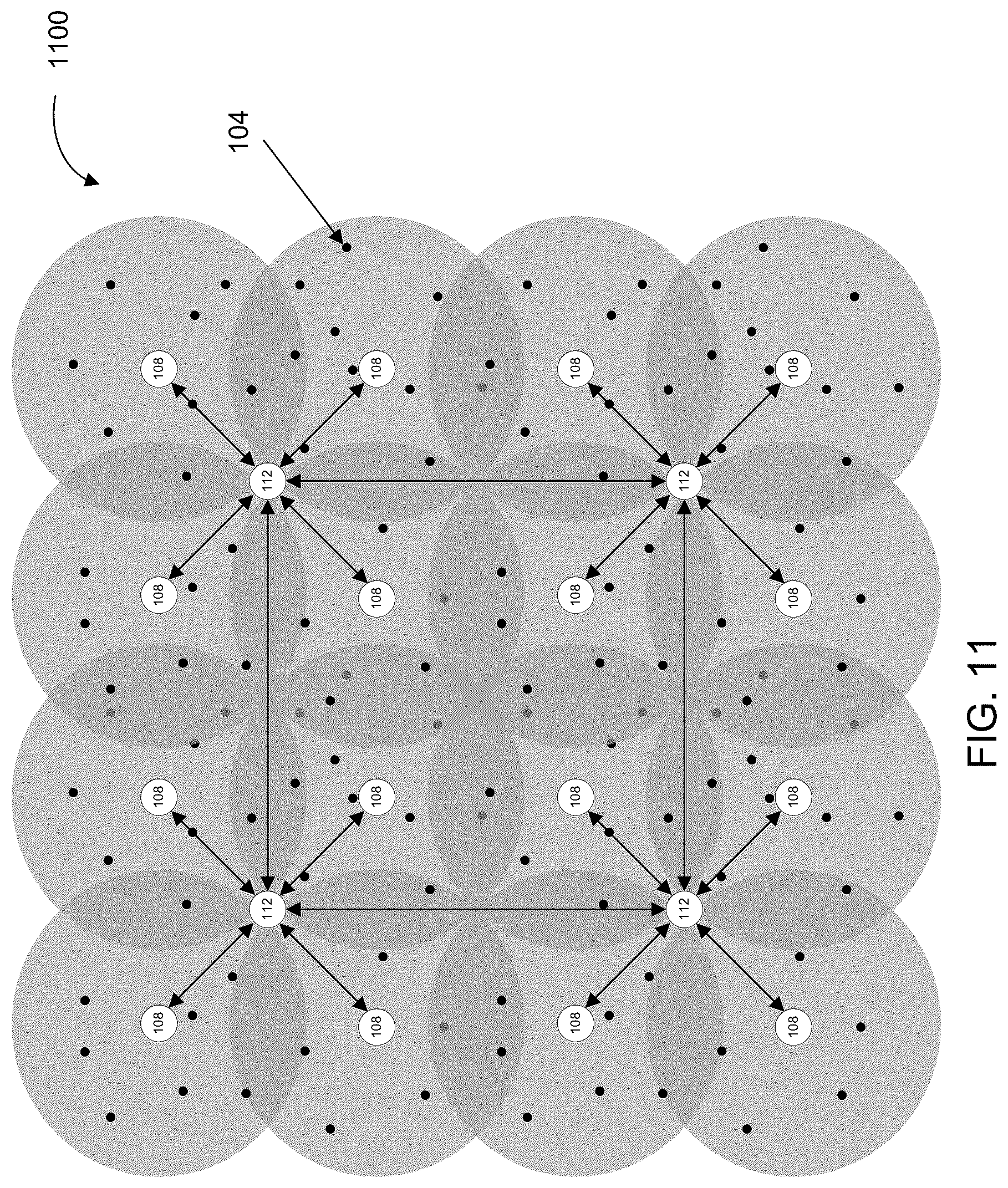 Patent US11847519 Figure 11 – System and method for tracking tags over bluetooth low energy