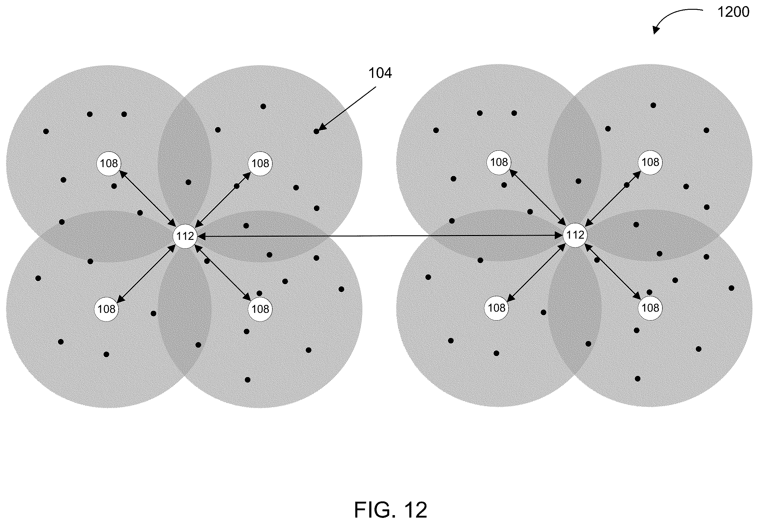 Patent US11847519 Figure 12 – System and method for tracking tags over bluetooth low energy