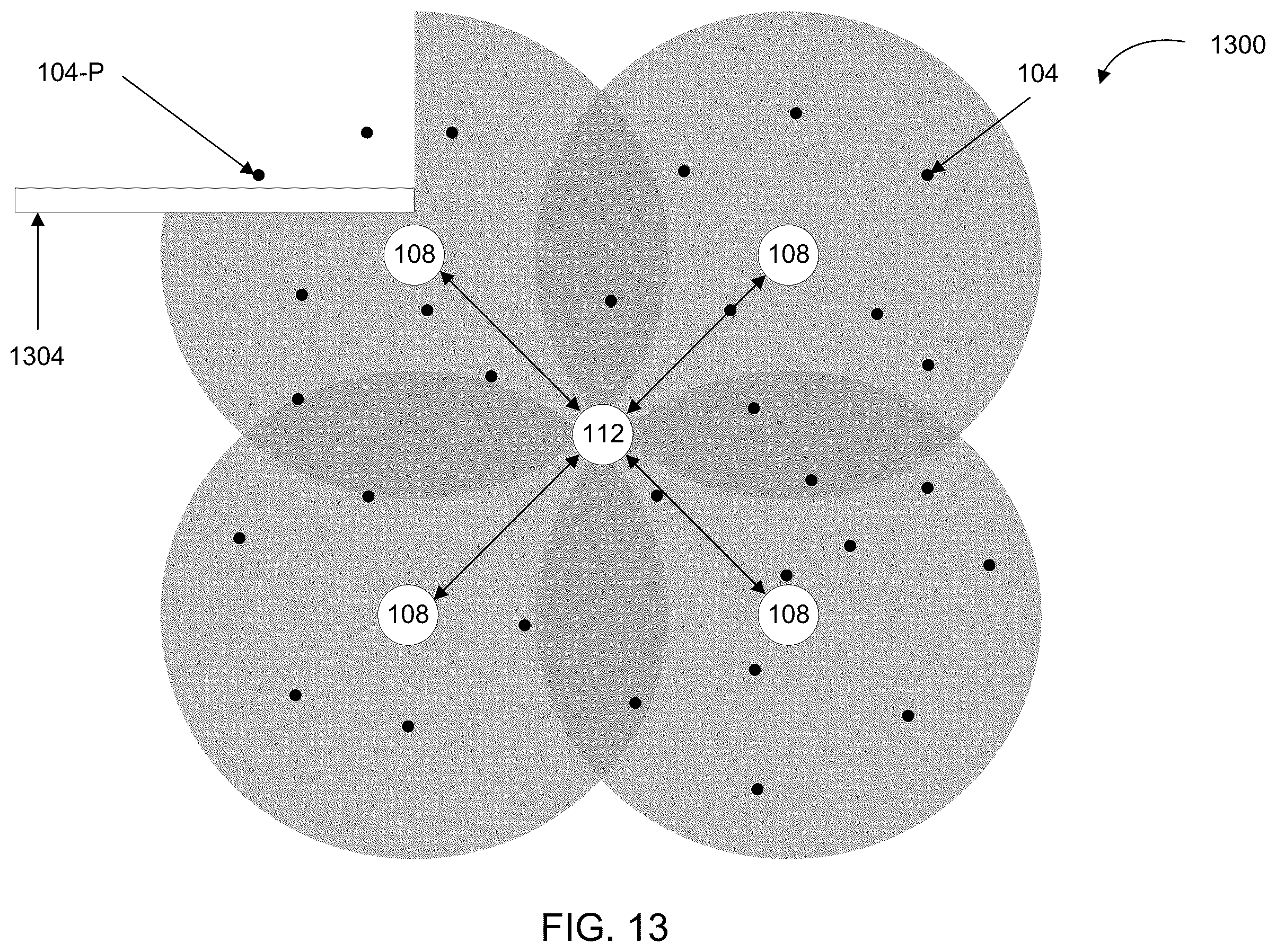 Patent US11847519 Figure 13 – System and method for tracking tags over bluetooth low energy