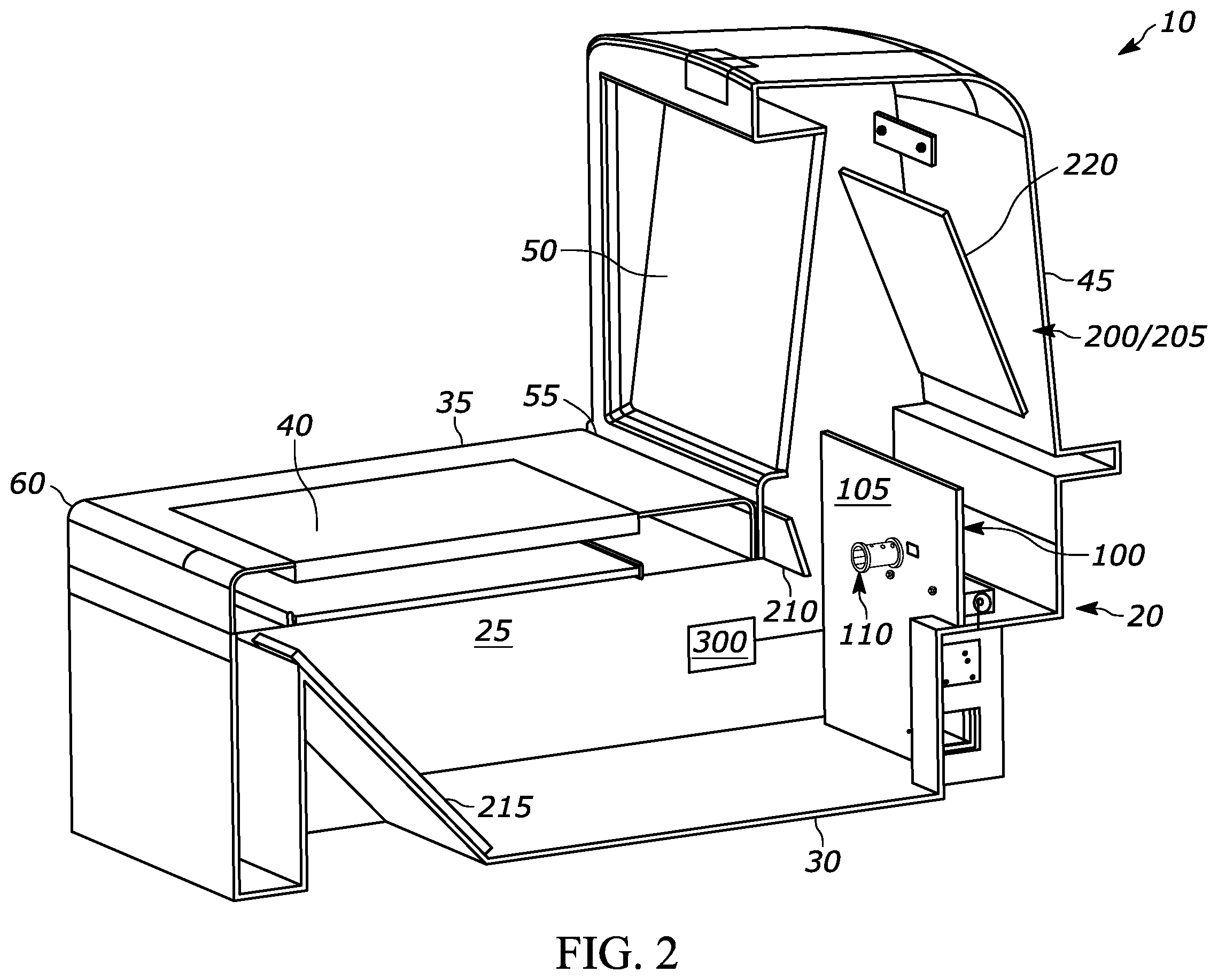 Patent US11847522 Figure 2 – Bioptic barcode readers
