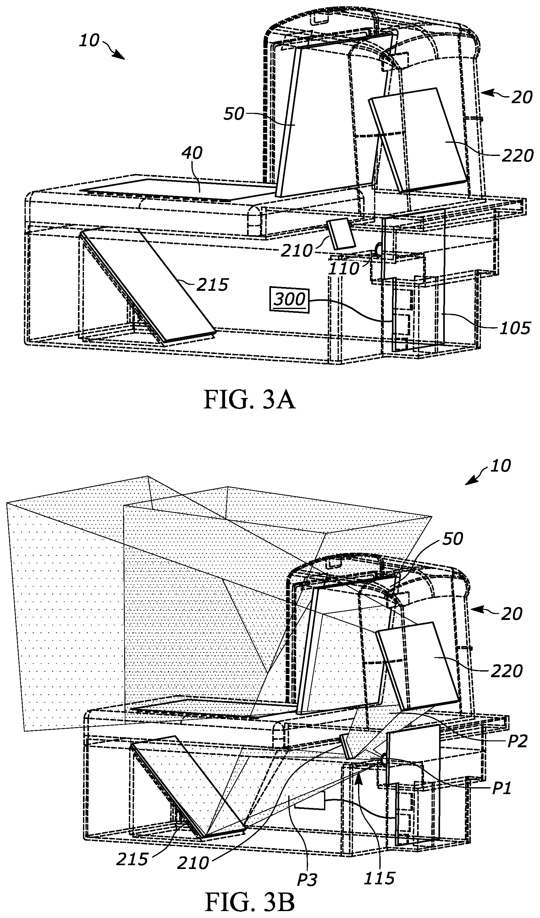 Patent US11847522 Figure 3 – Bioptic barcode readers