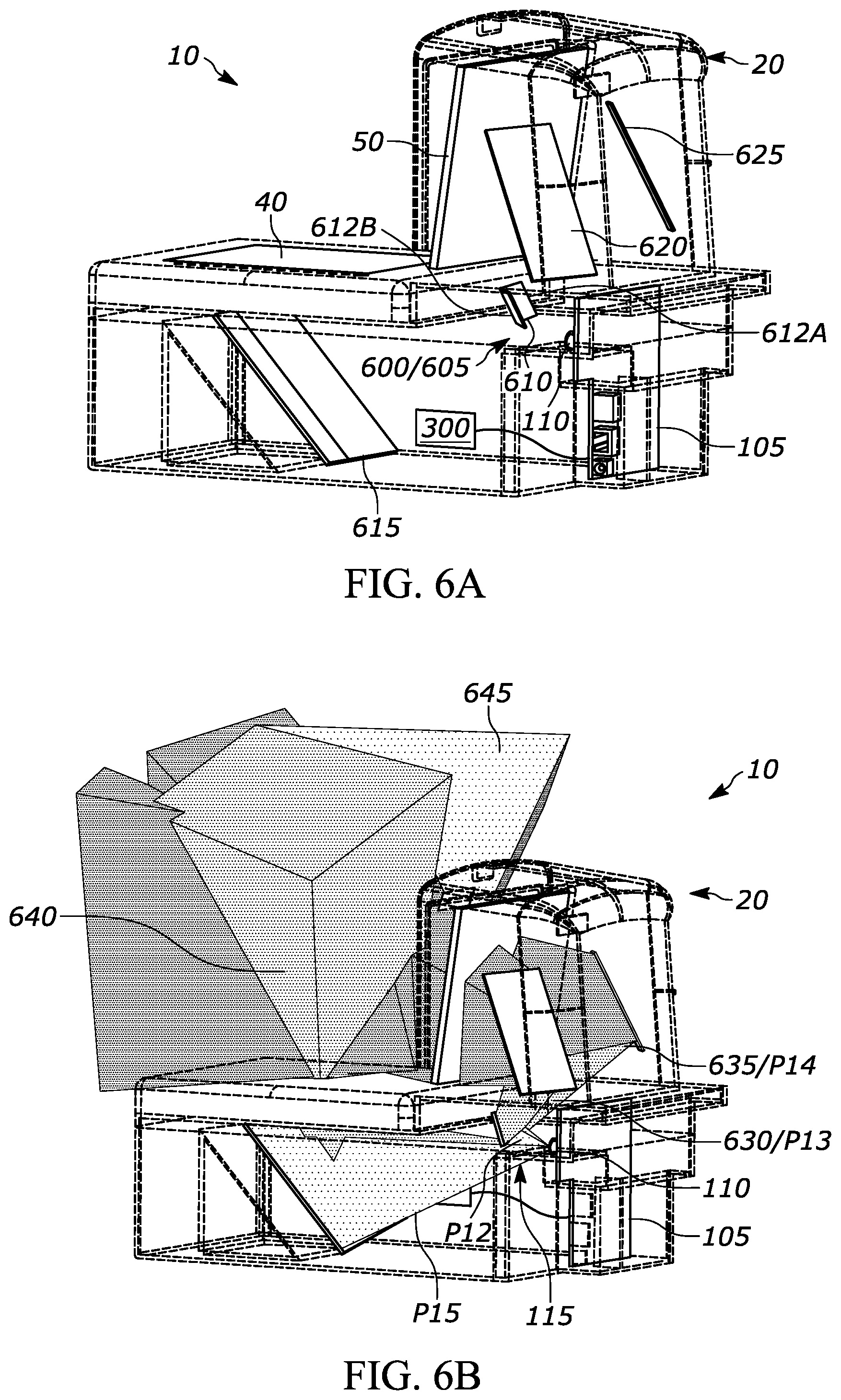 Patent US11847522 Figure 6 – Bioptic barcode readers