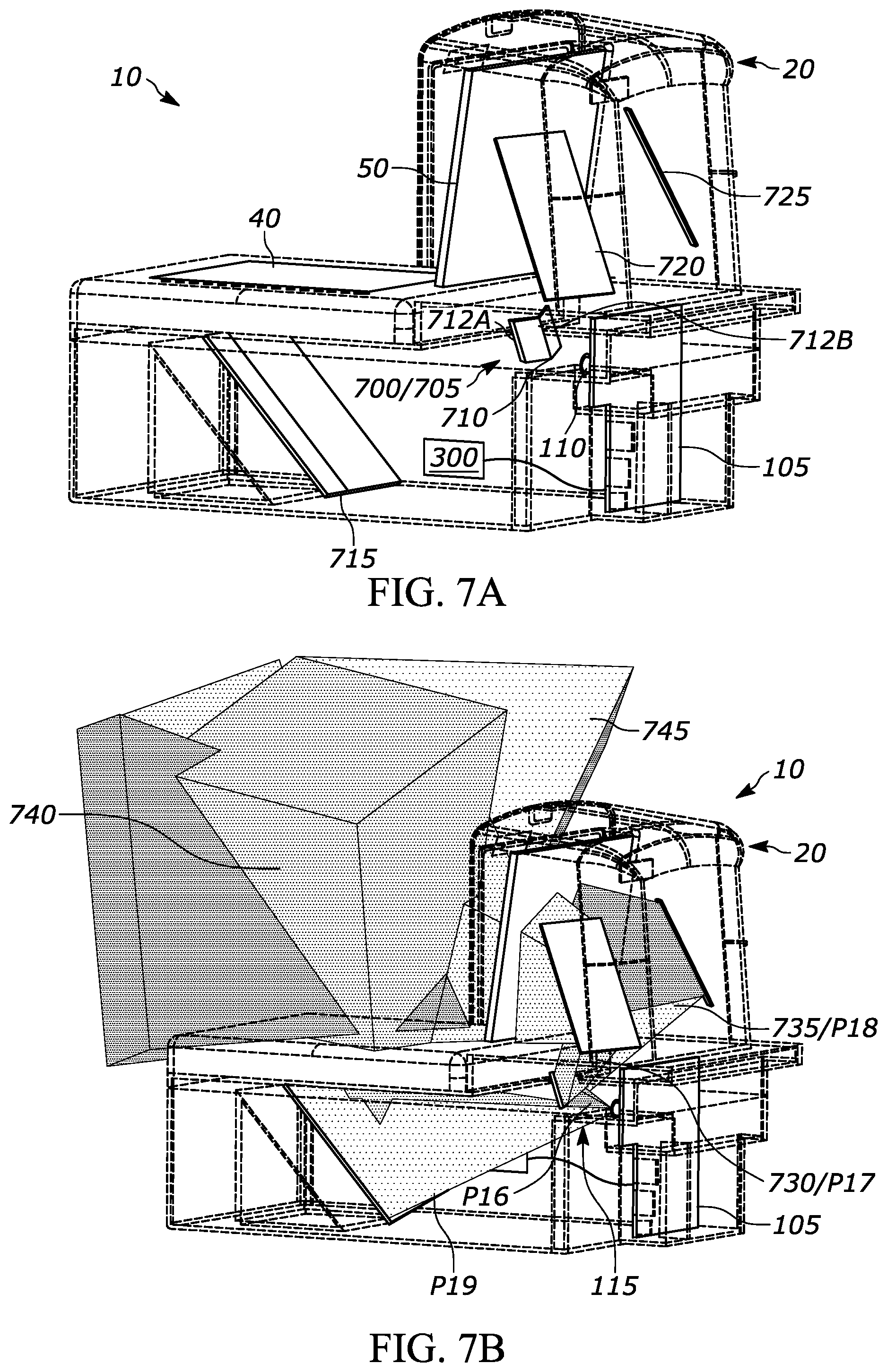 Patent US11847522 Figure 7 – Bioptic barcode readers
