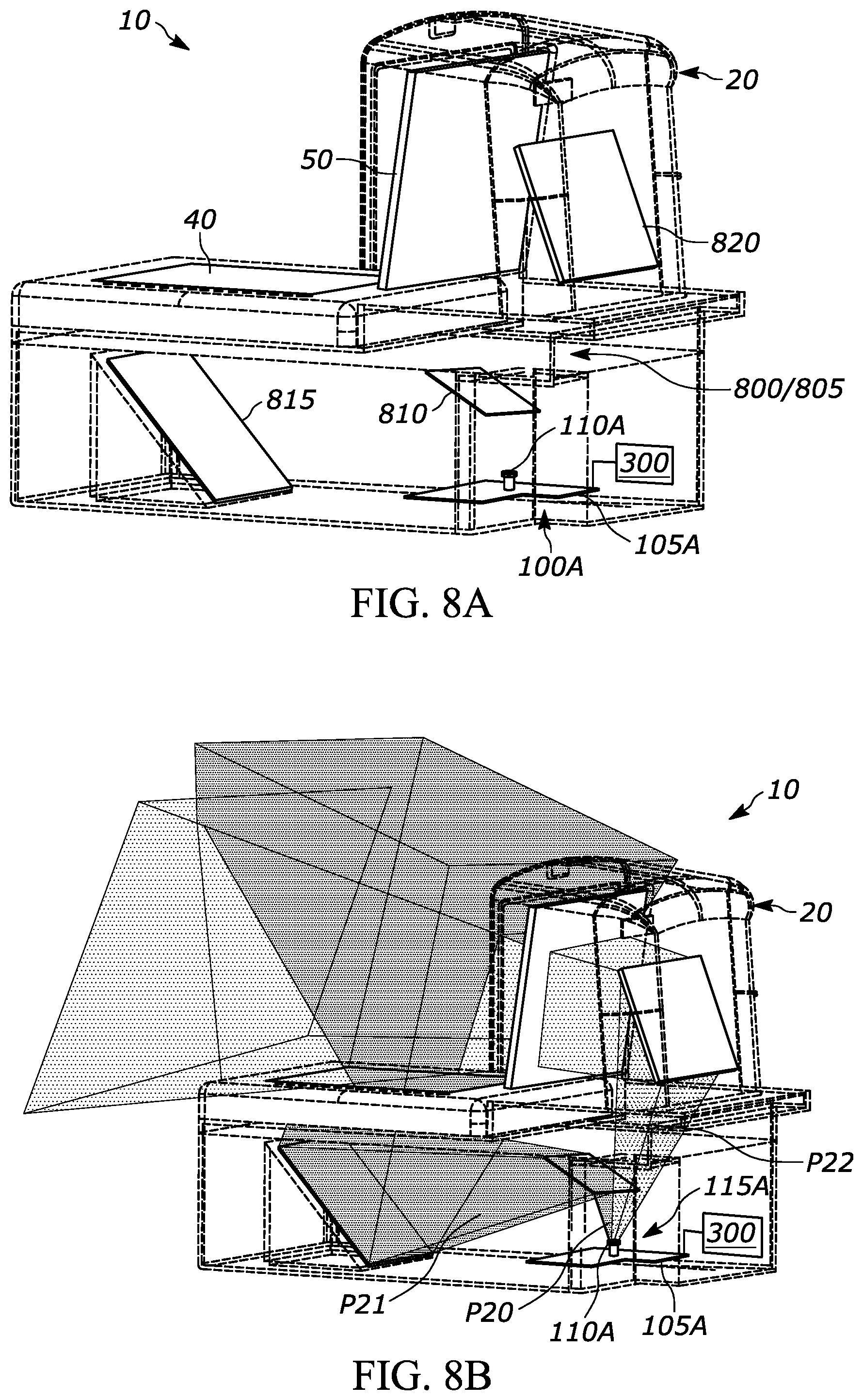 Patent US11847522 Figure 8 – Bioptic barcode readers