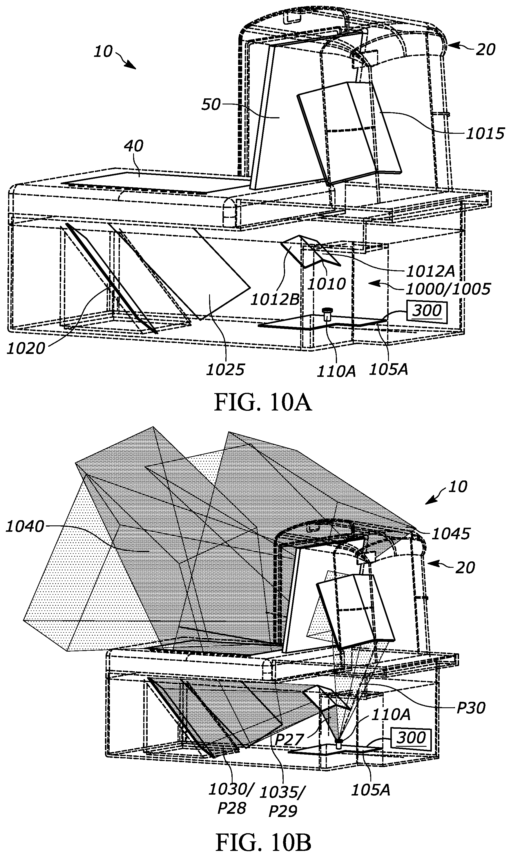 Patent US11847522 Figure 10 – Bioptic barcode readers
