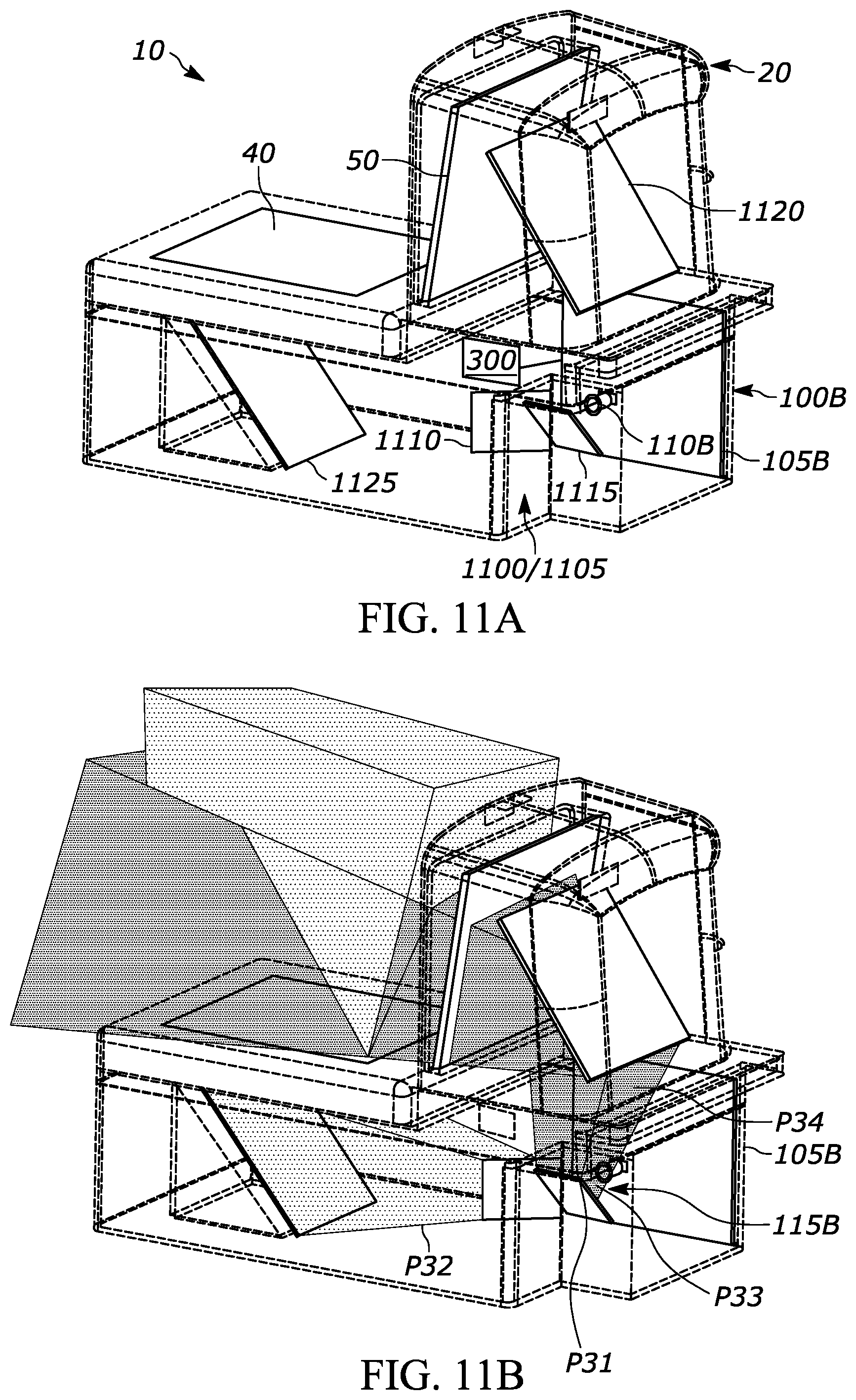 Patent US11847522 Figure 11 – Bioptic barcode readers
