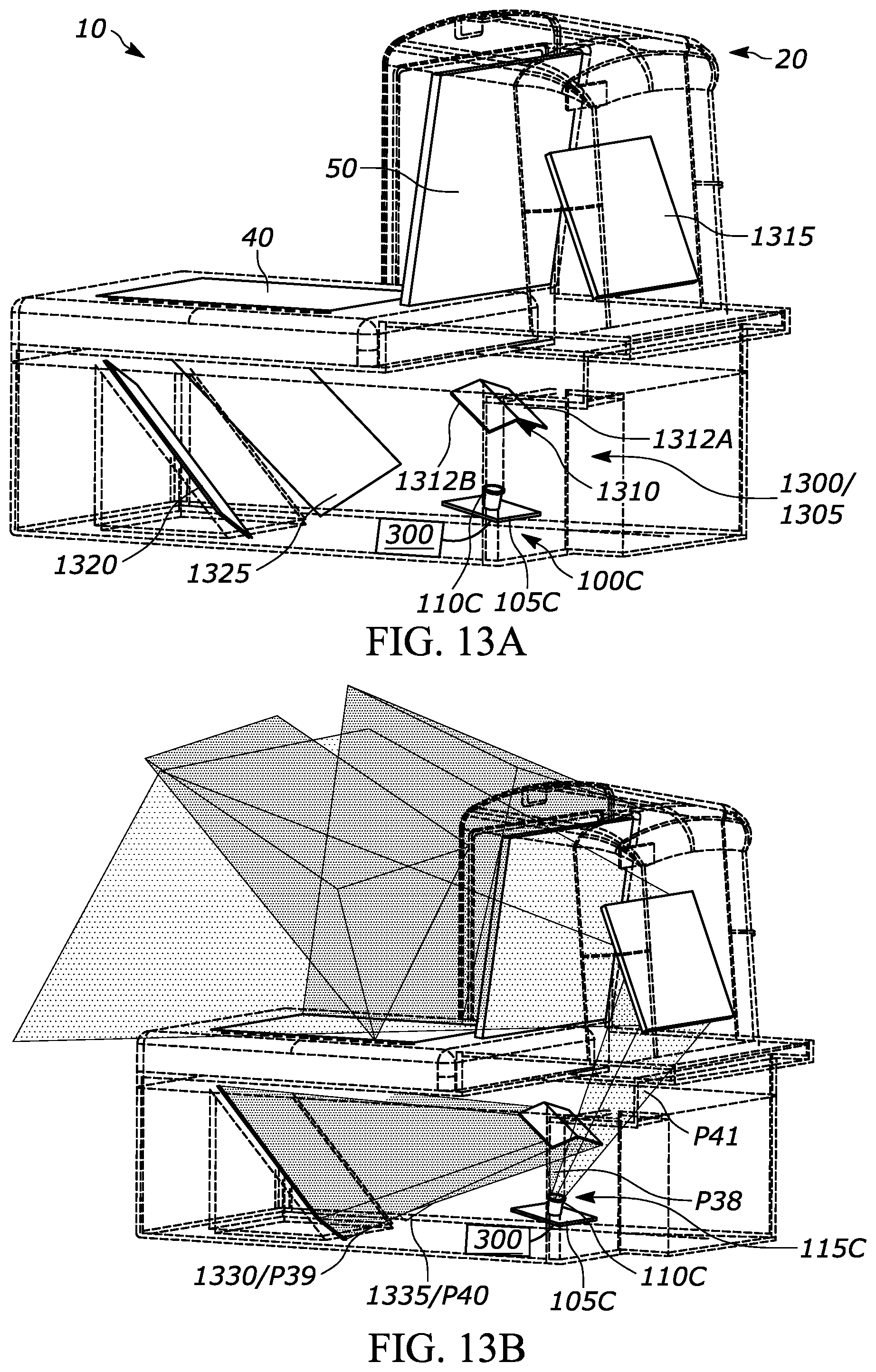 Patent US11847522 Figure 13 – Bioptic barcode readers