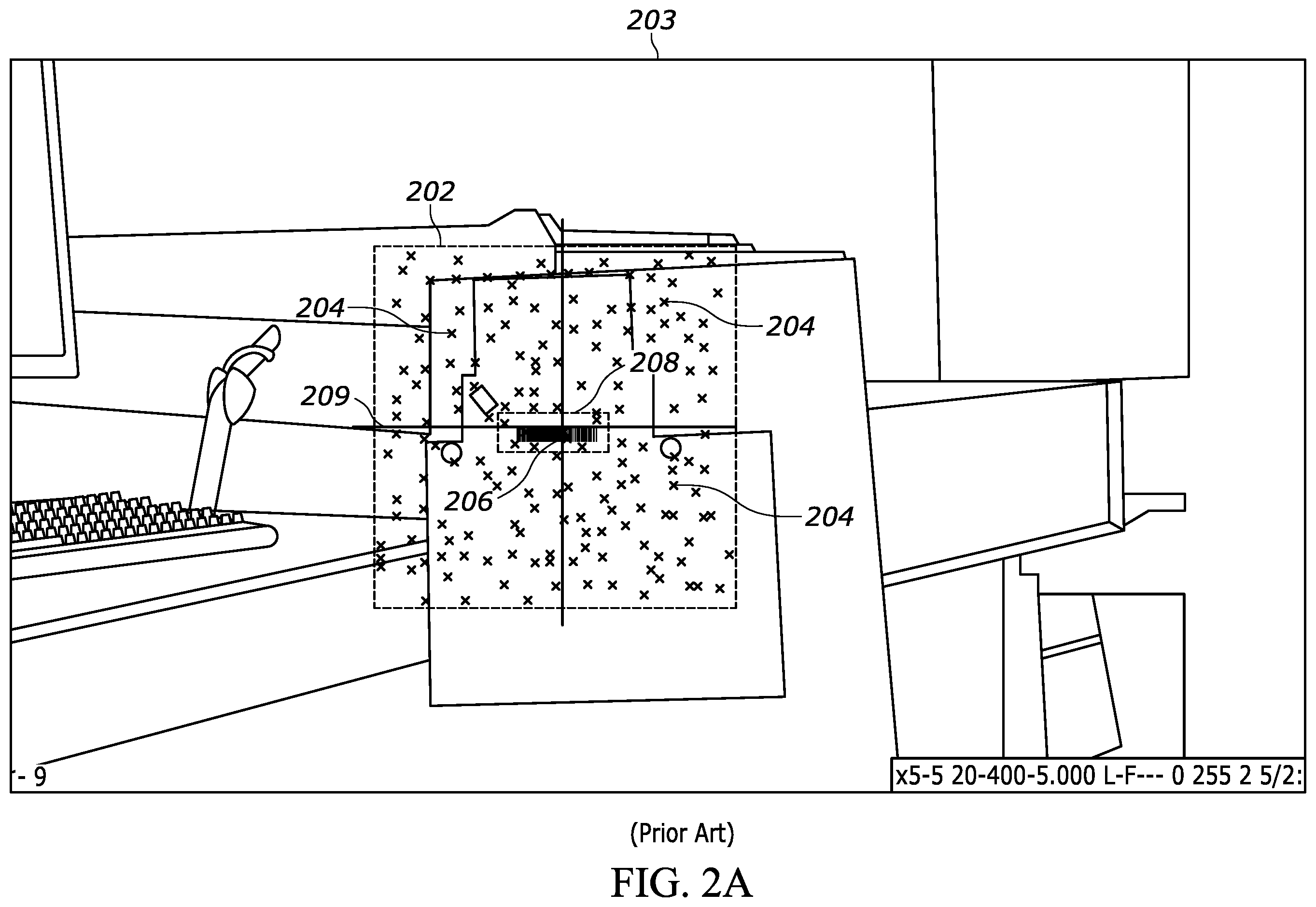 Patent US11847523 Figure 2 – Methods and devices for improving indicia decoding with an imaging device