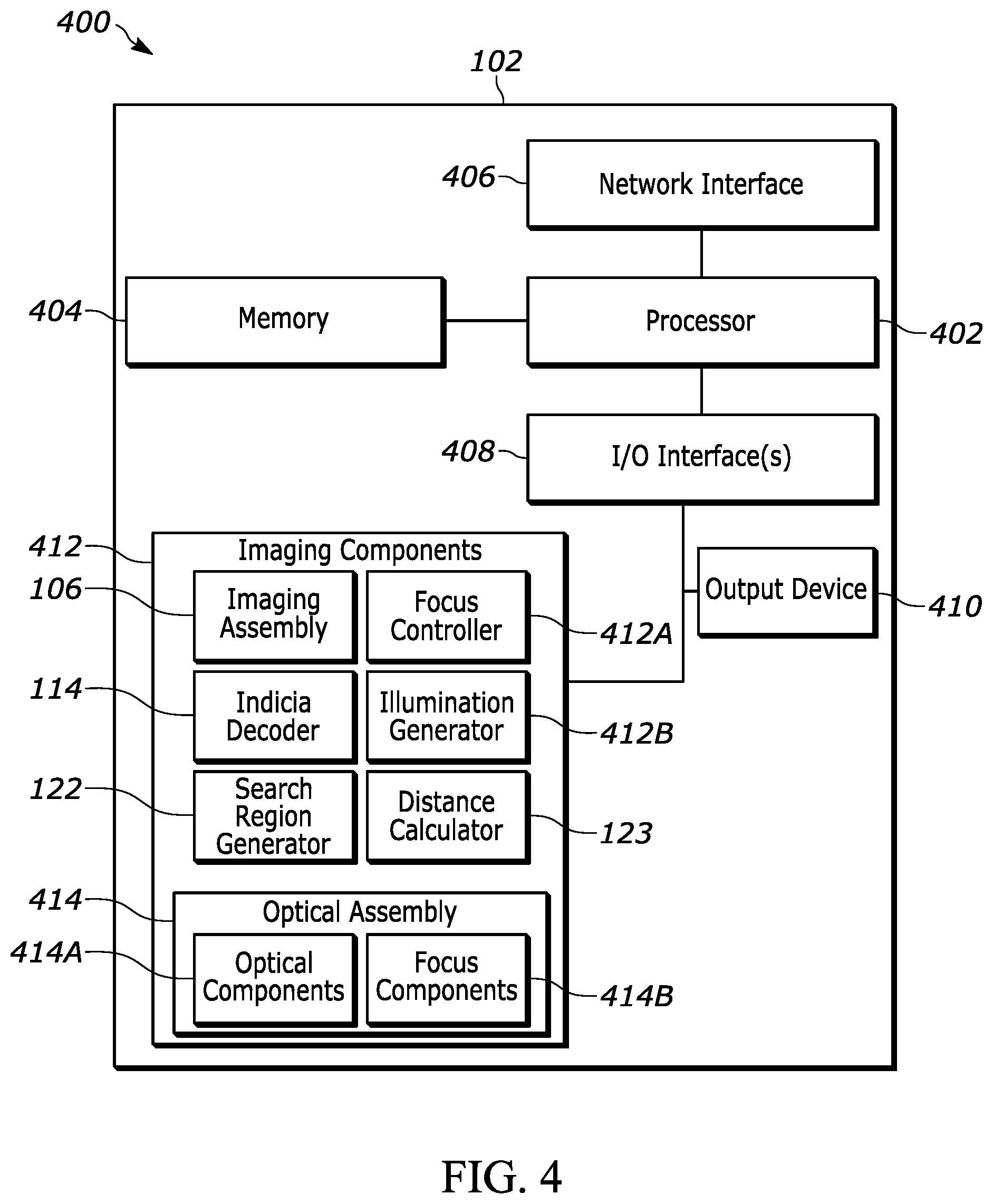 Patent US11847523 Figure 6 – Methods and devices for improving indicia decoding with an imaging device