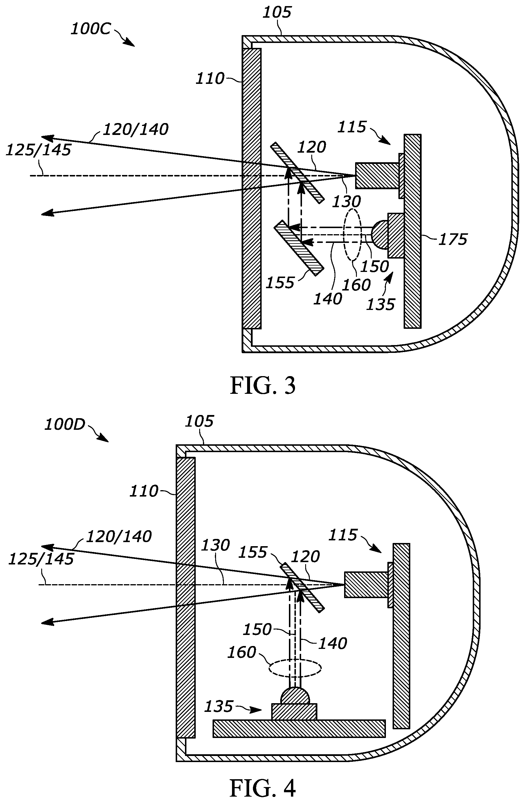 Patent US11847525 Figure 2 – Barcode reader with transflective mirror