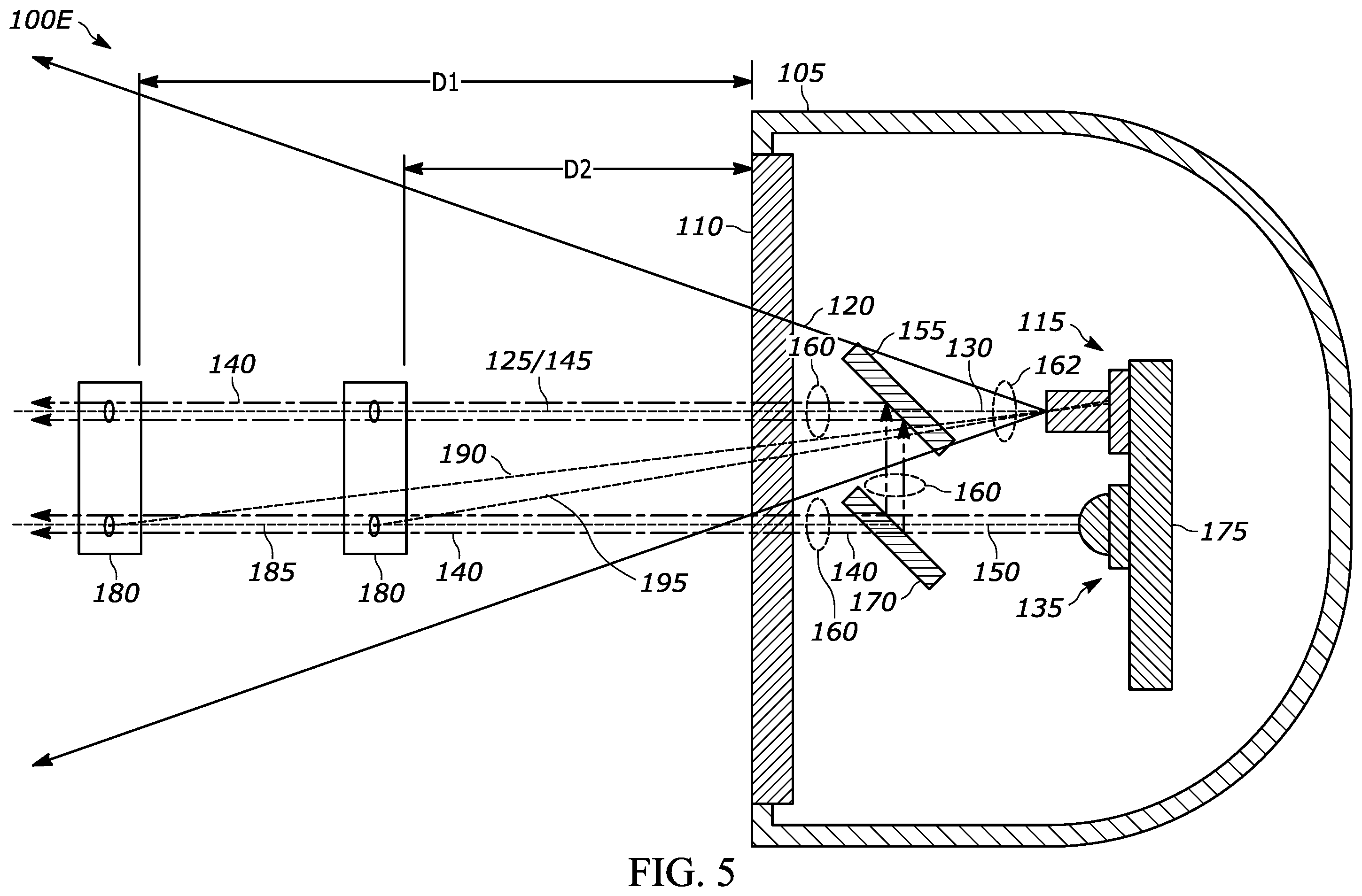 Patent US11847525 Figure 3 – Barcode reader with transflective mirror