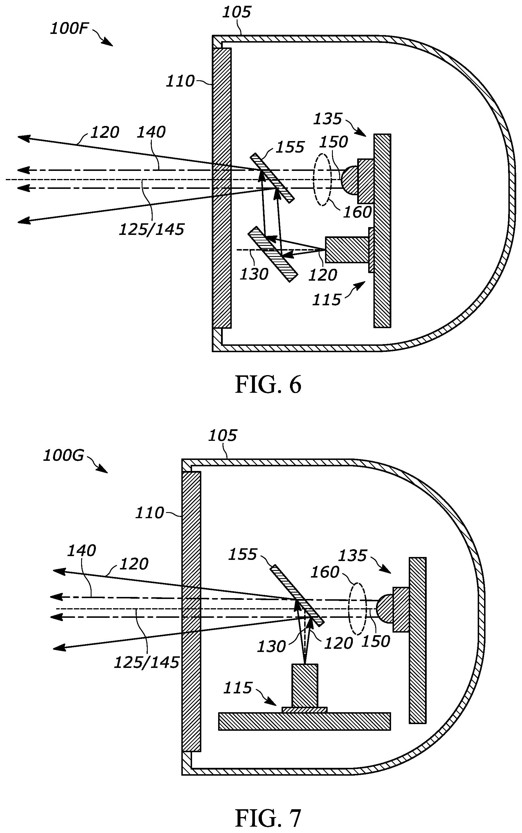 Patent US11847525 Figure 4 – Barcode reader with transflective mirror