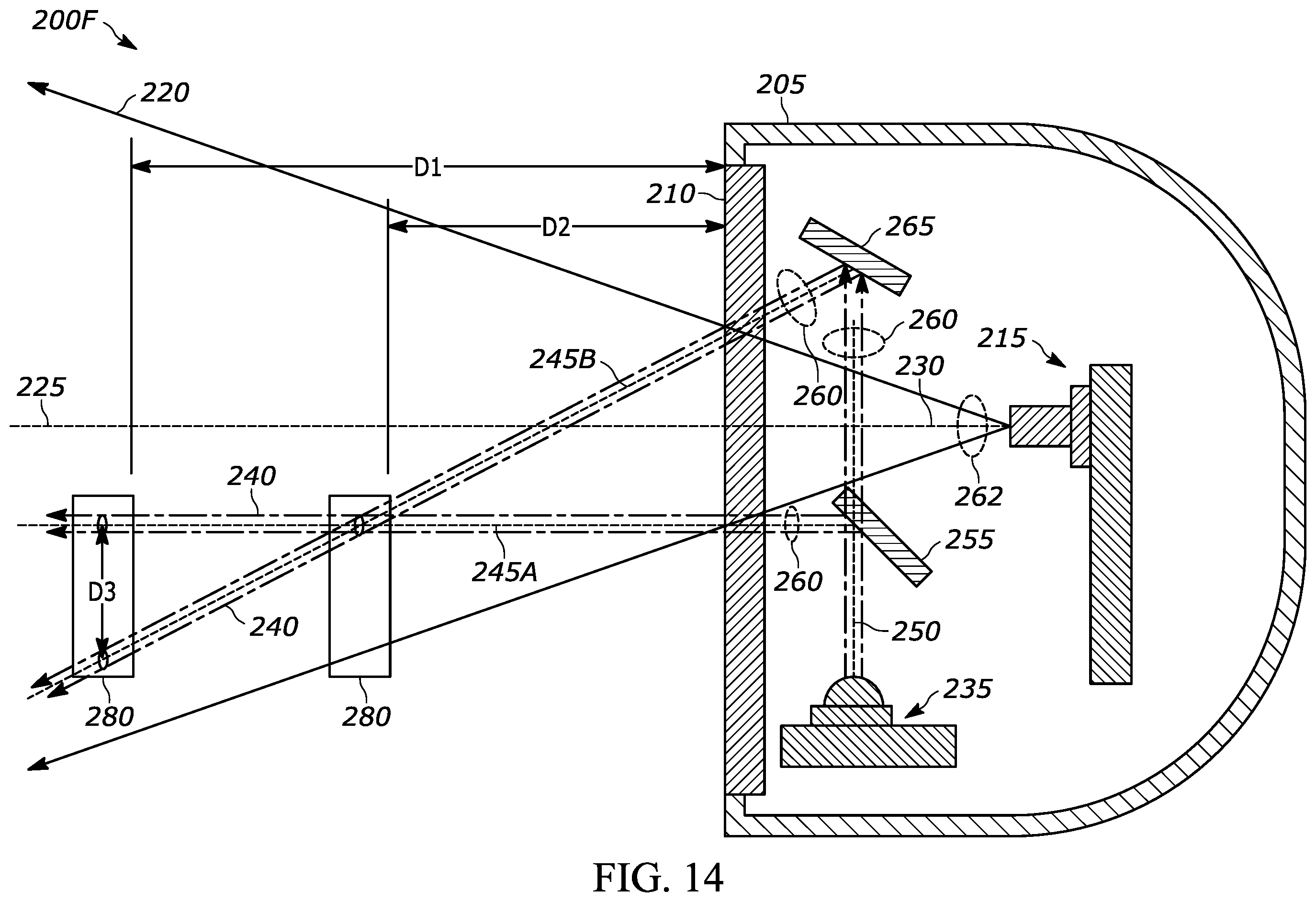 Patent US11847525 Figure 9 – Barcode reader with transflective mirror