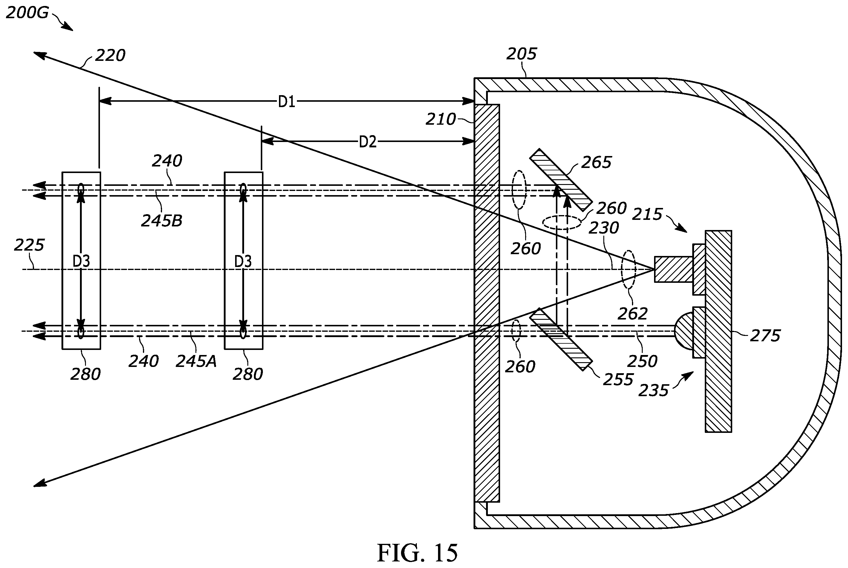 Patent US11847525 Figure 10 – Barcode reader with transflective mirror