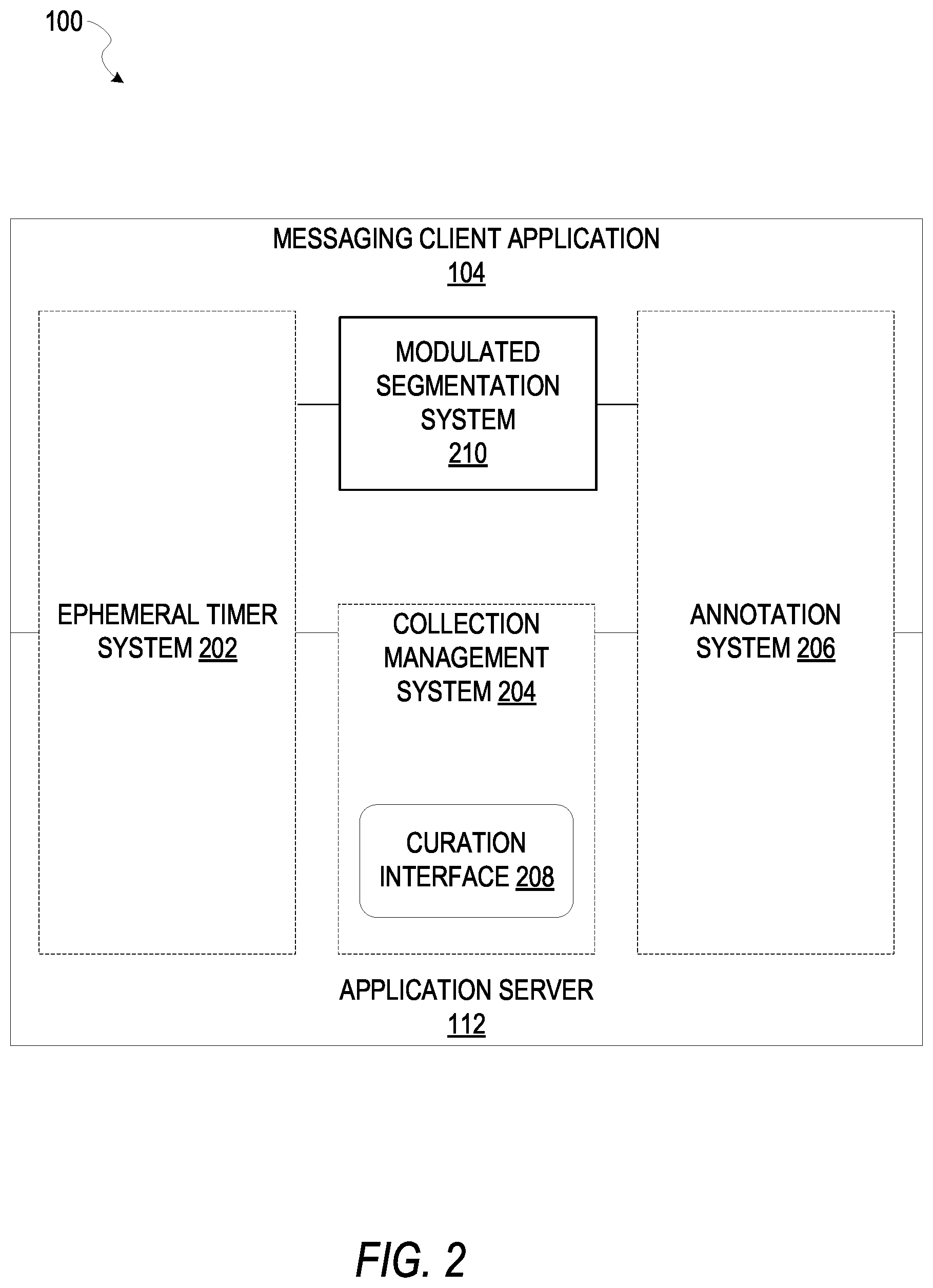 Patent US11847528 Figure 2 – Modulated image segmentation