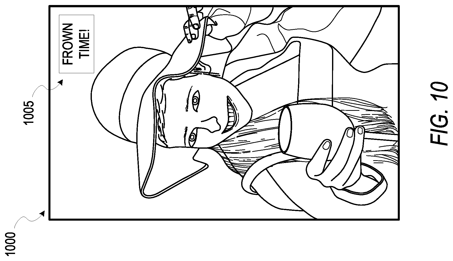 Patent US11847528 Figure 10 – Modulated image segmentation