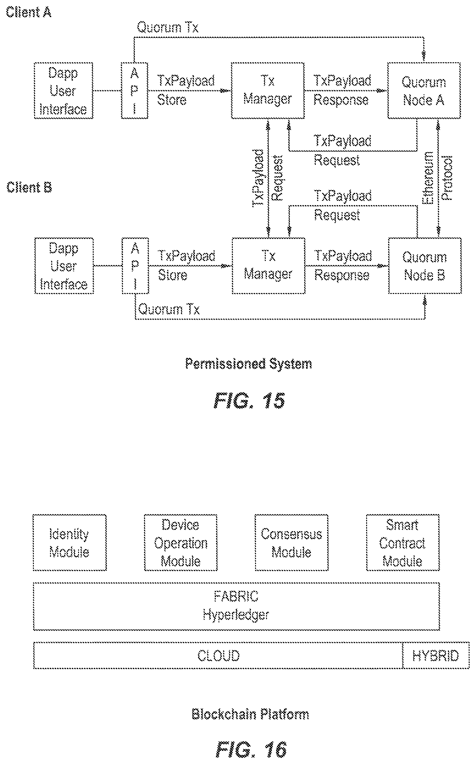 Patent US11847529 Figure 10 – Architectures, systems and methods for program defined transaction system and decentralized cryptocurrency systems