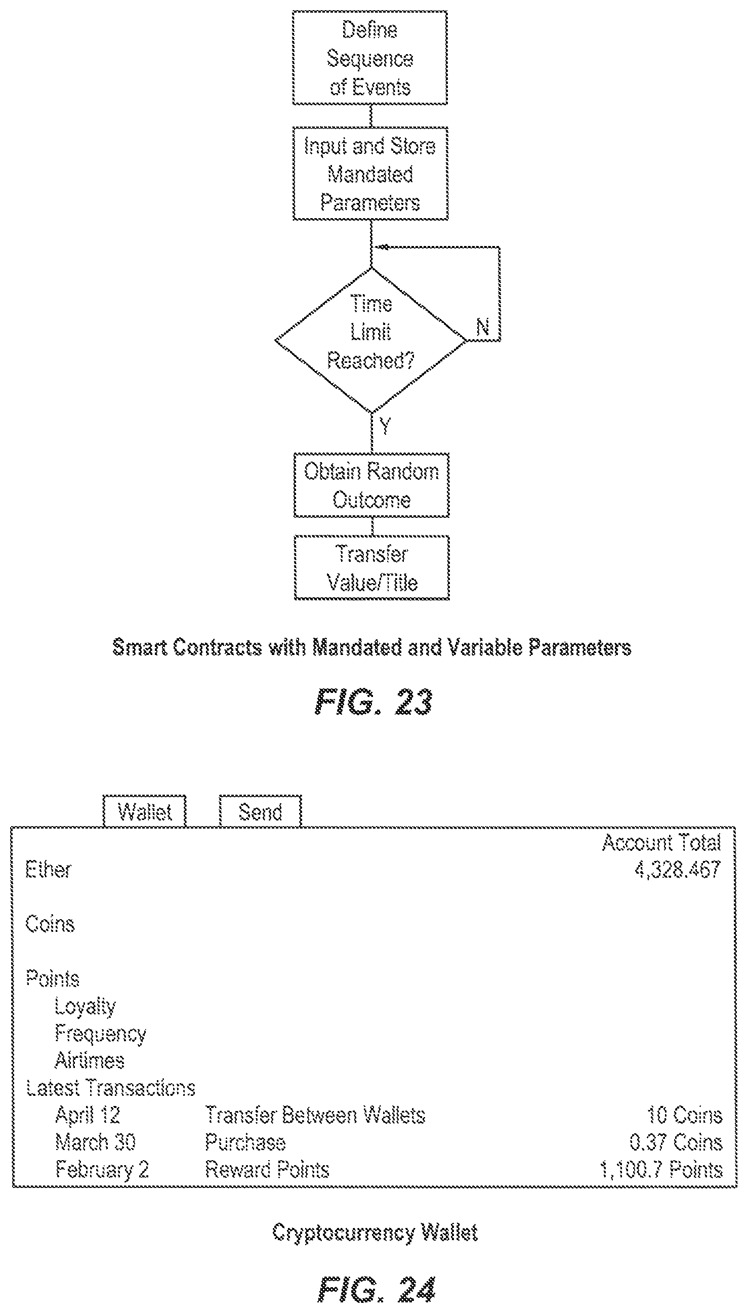 Patent US11847529 Figure 14 – Architectures, systems and methods for program defined transaction system and decentralized cryptocurrency systems