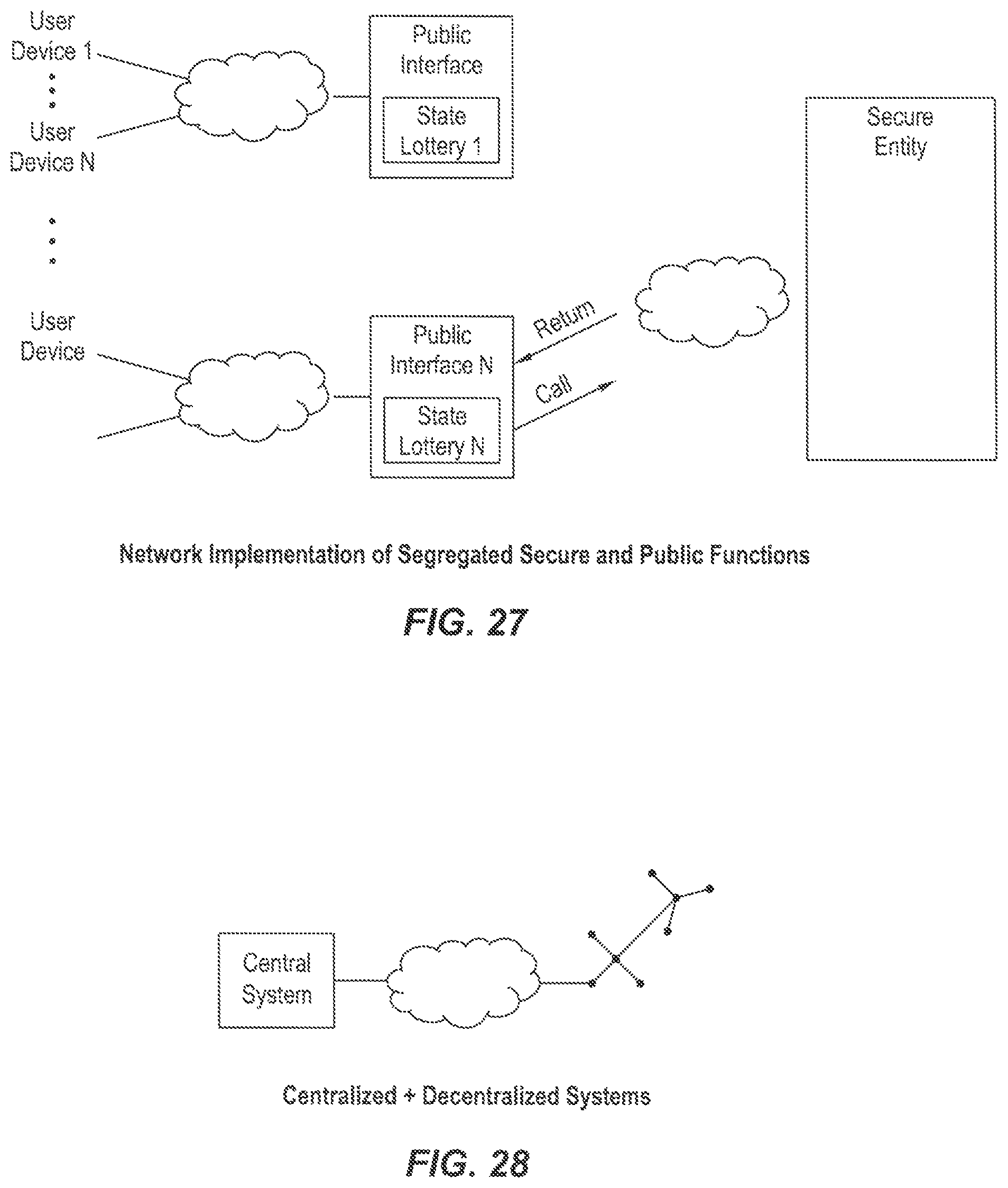 Patent US11847529 Figure 16 – Architectures, systems and methods for program defined transaction system and decentralized cryptocurrency systems