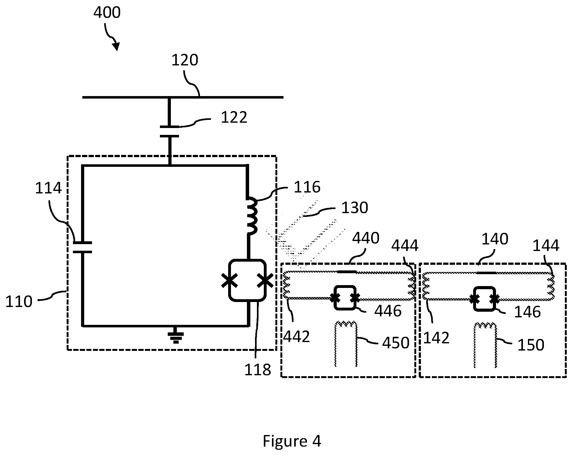 Patent US11847534 Figure 7 – Systems and methods for operation of a frequency multiplexed resonator input and/or output for a superconducting device