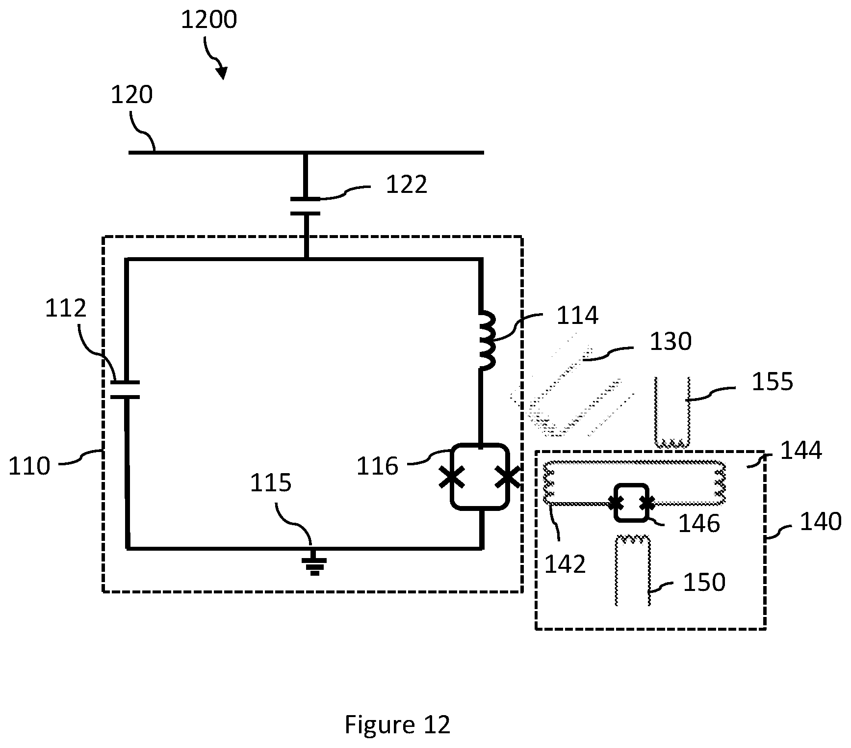 Patent US11847534 Figure 15 – Systems and methods for operation of a frequency multiplexed resonator input and/or output for a superconducting device