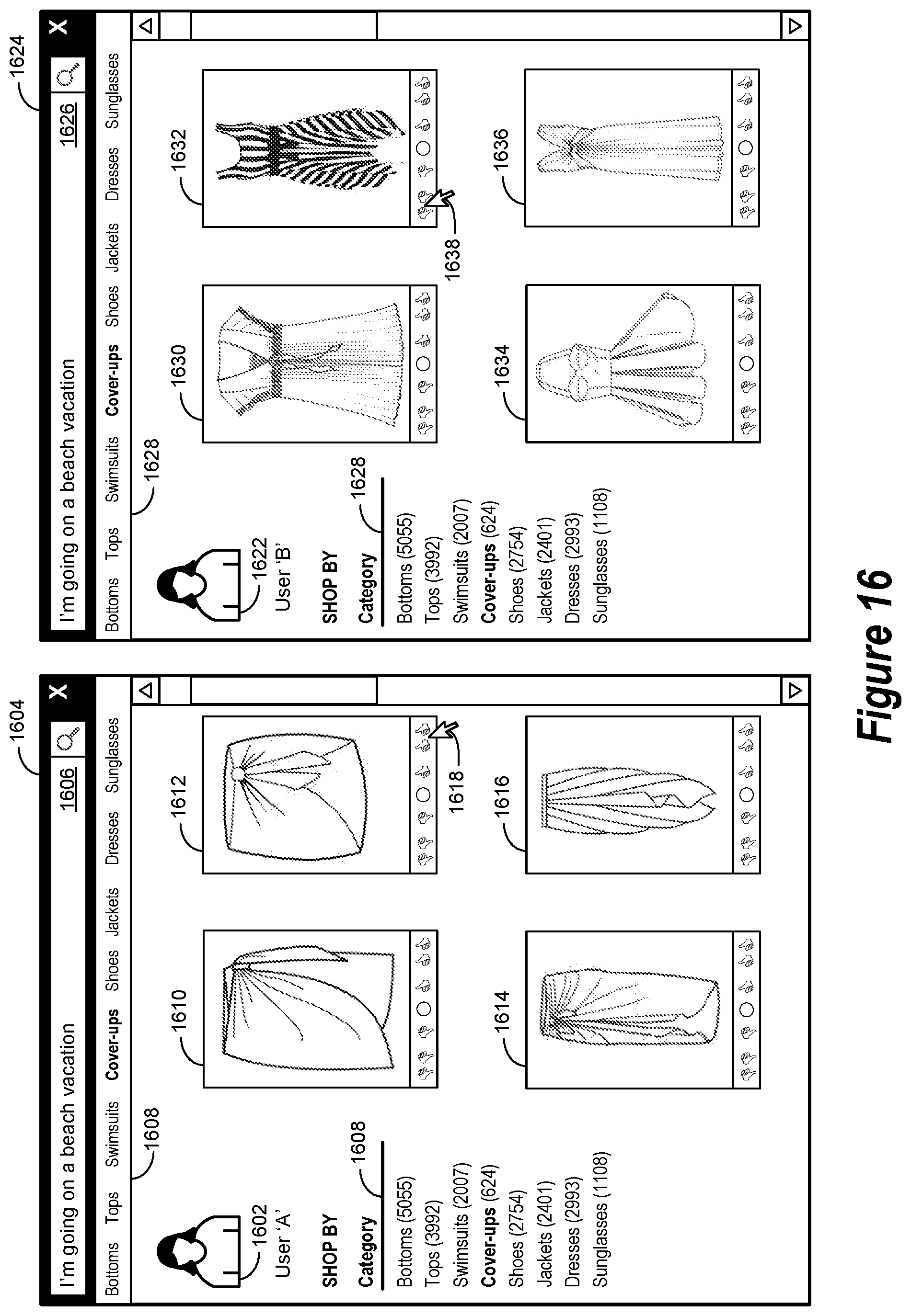 Patent US11847536 Figure 16 – Cognitive browse operation
