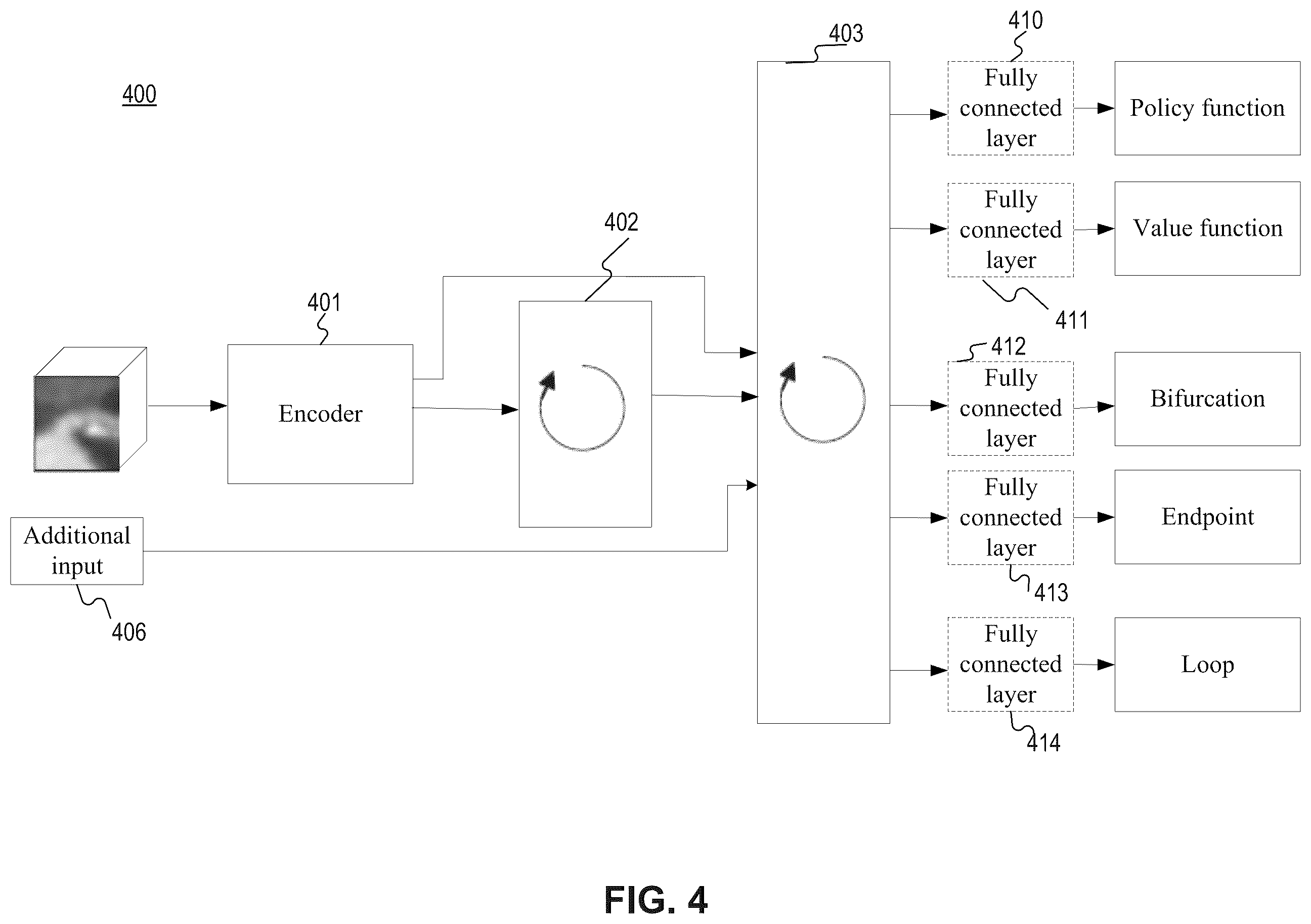 Patent US11847547 Figure 4 – Method and system for generating a centerline for an object, and computer readable medium