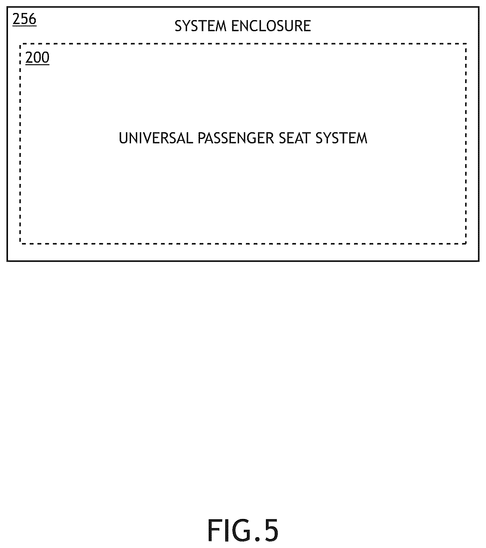 Patent US11847548 Figure 4 – Universal passenger seat system and data interface