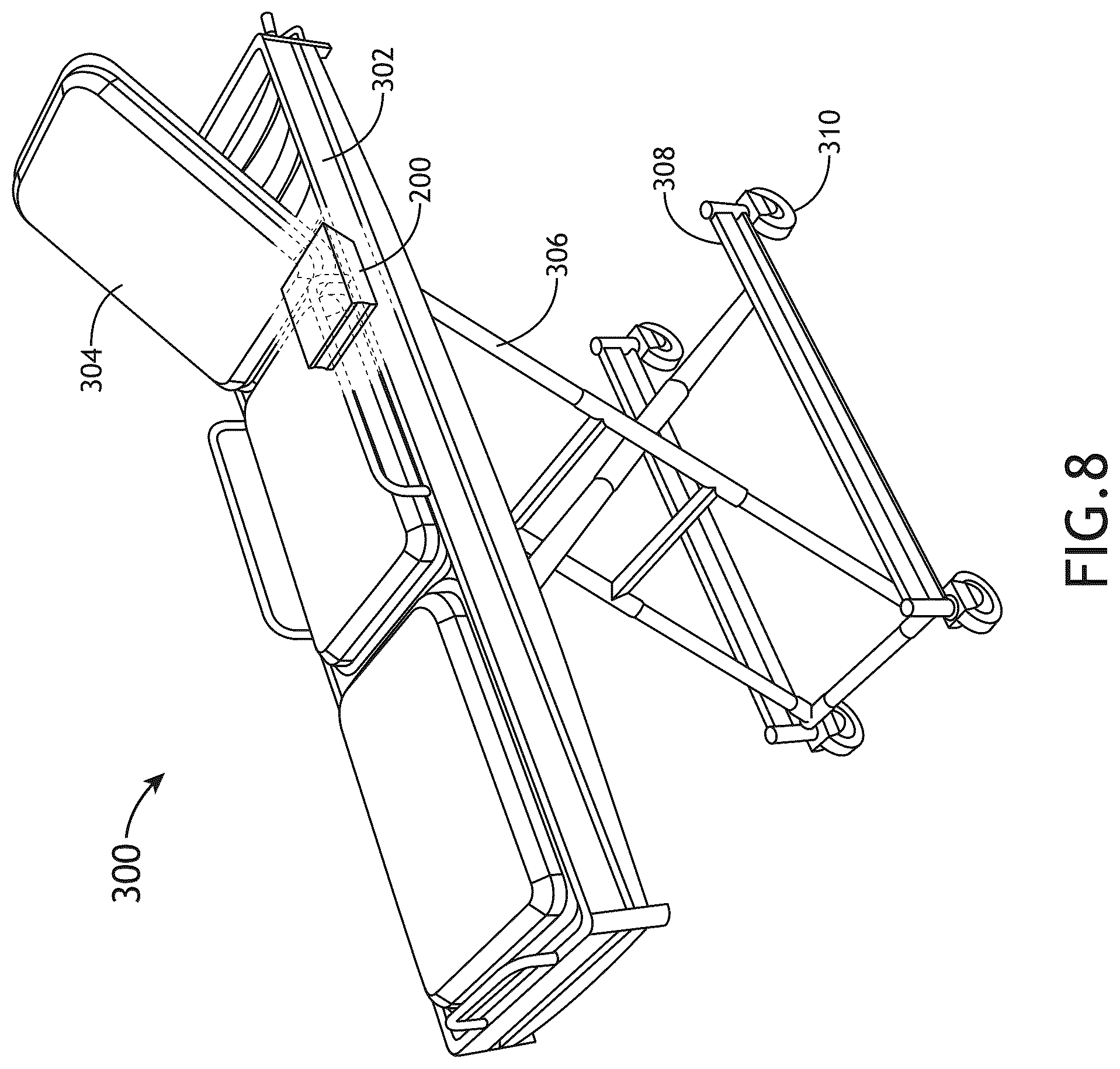 Patent US11847548 Figure 7 – Universal passenger seat system and data interface