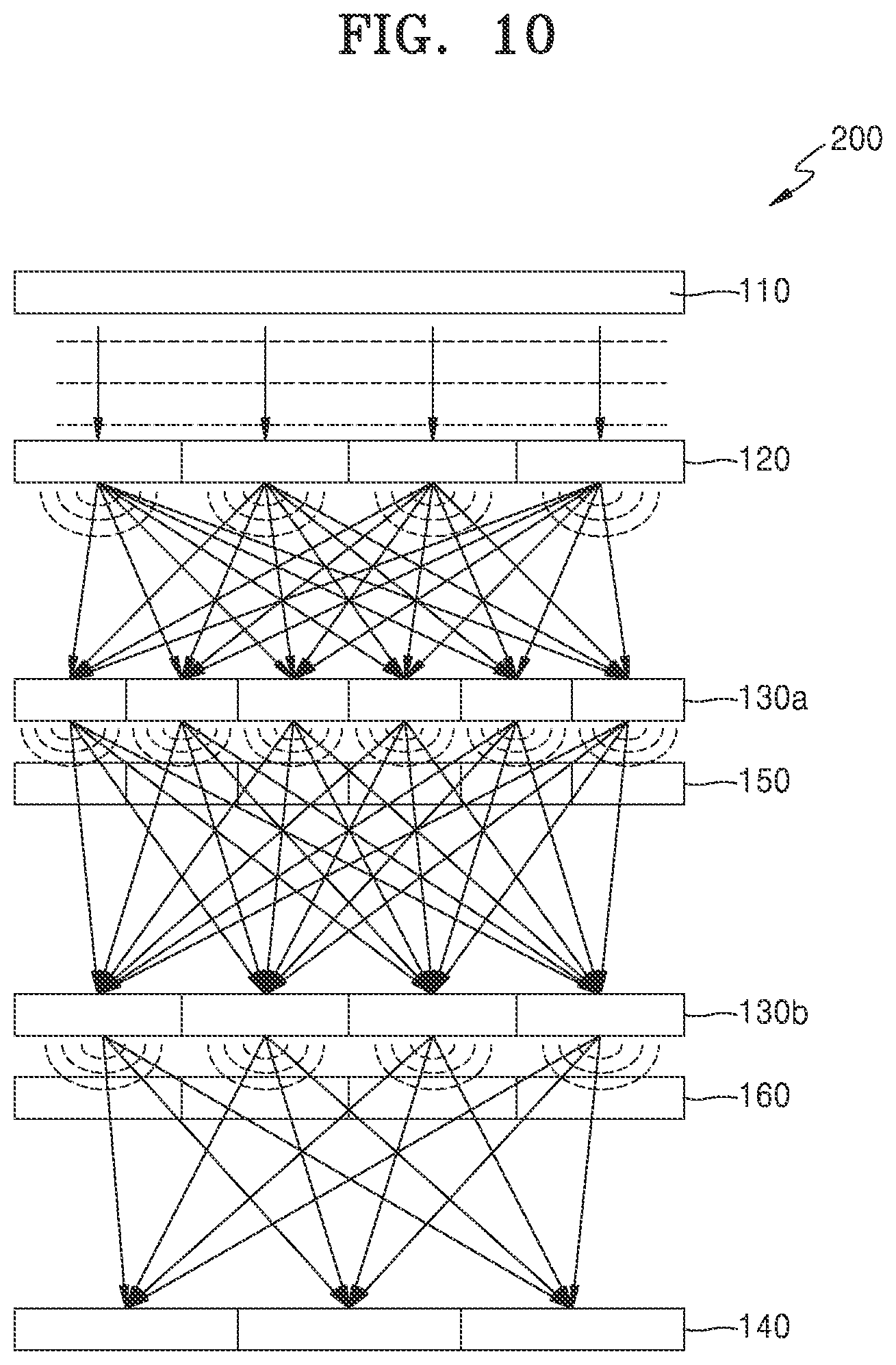 Patent US11847549 Figure 6 – Optical device and optical neural network apparatus including the same