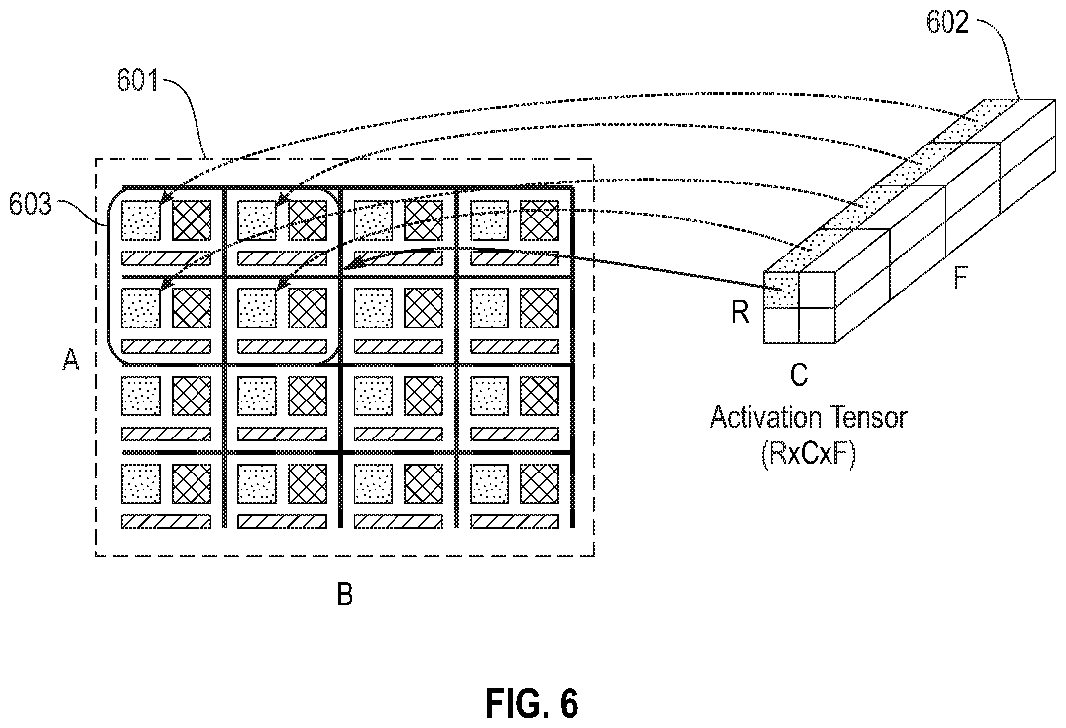 Patent US11847553 Figure 10 – Parallel computational architecture with reconfigurable core-level and vector-level parallelism