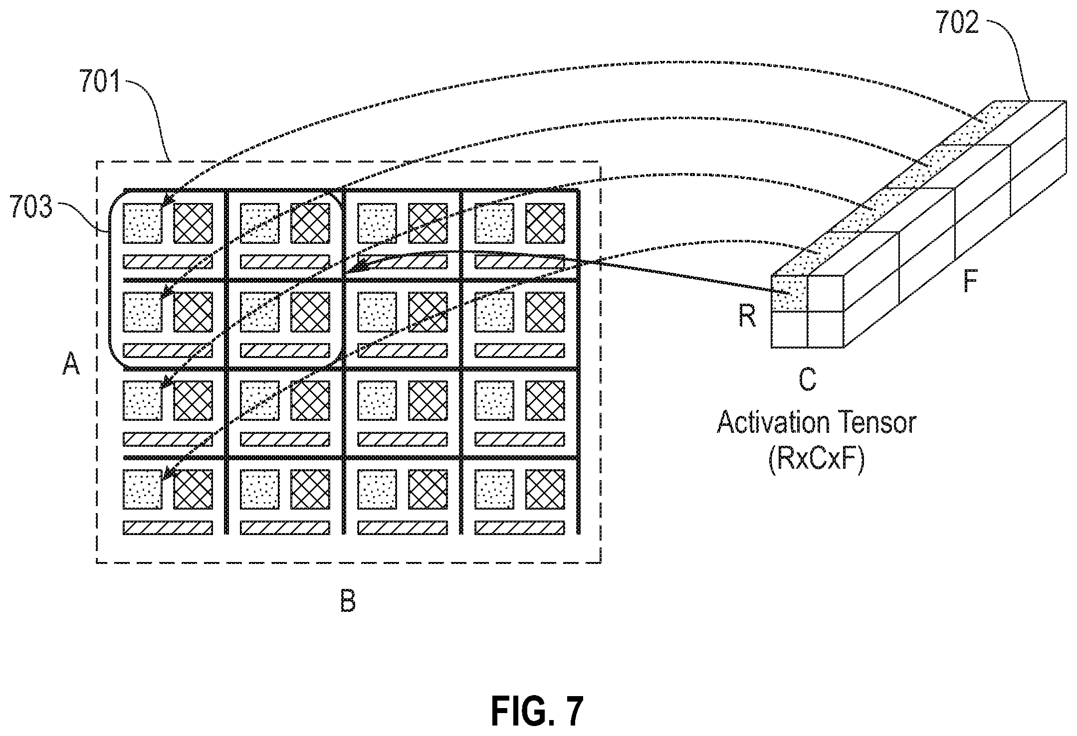 Patent US11847553 Figure 11 – Parallel computational architecture with reconfigurable core-level and vector-level parallelism