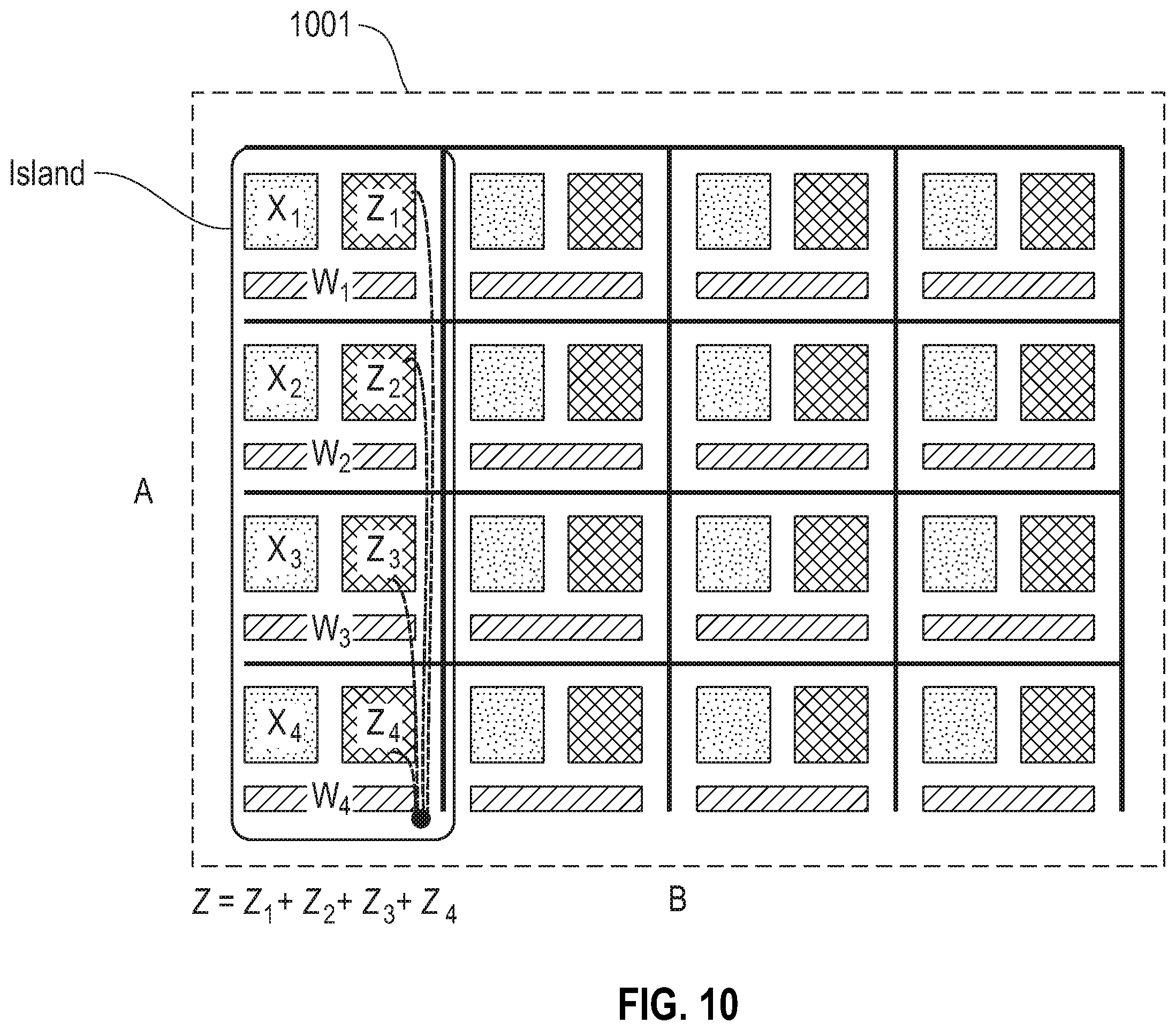 Patent US11847553 Figure 14 – Parallel computational architecture with reconfigurable core-level and vector-level parallelism