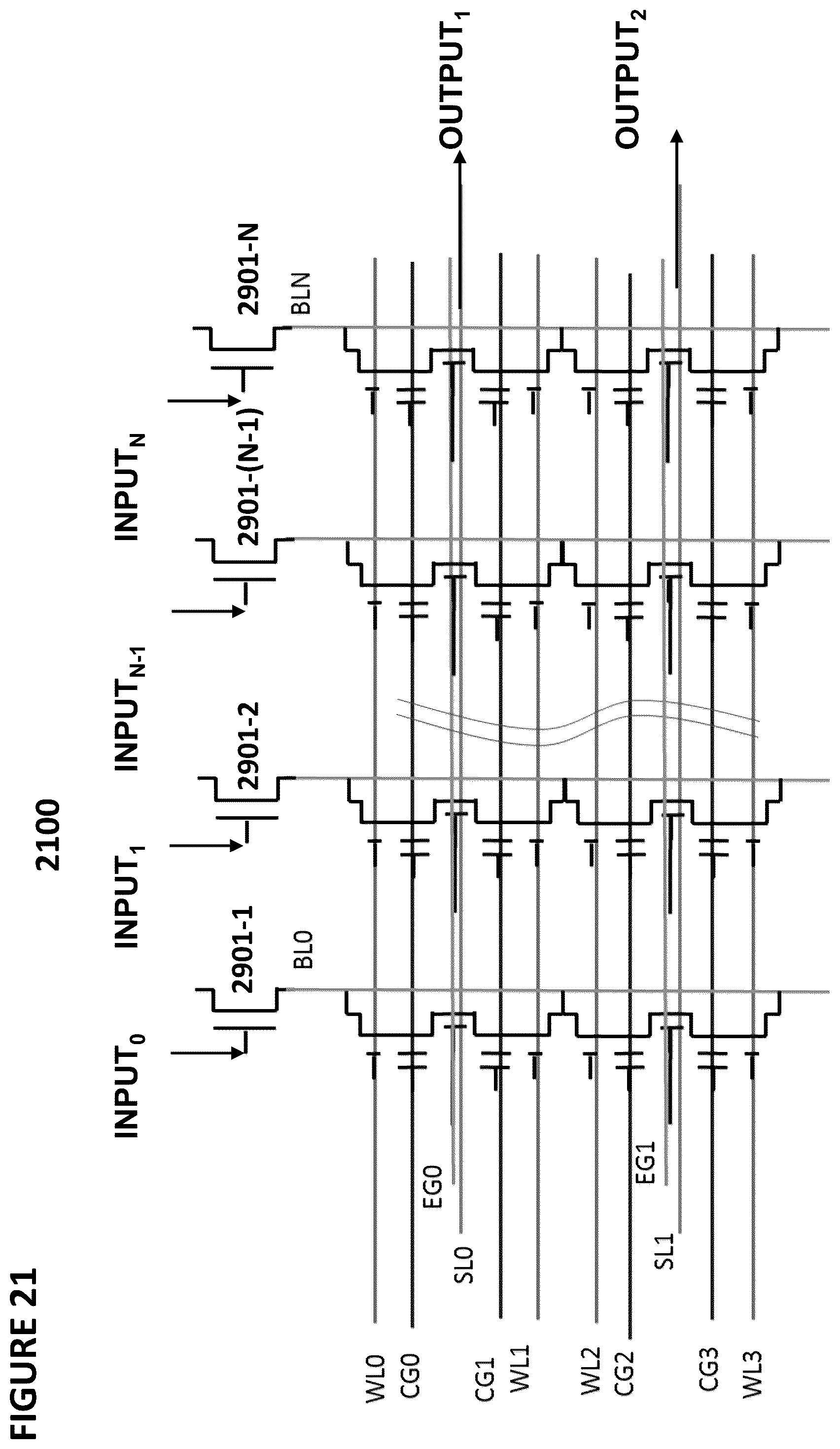 Patent US11847556 Figure 17 – Precise data tuning method and apparatus for analog neural memory in an artificial neural network
