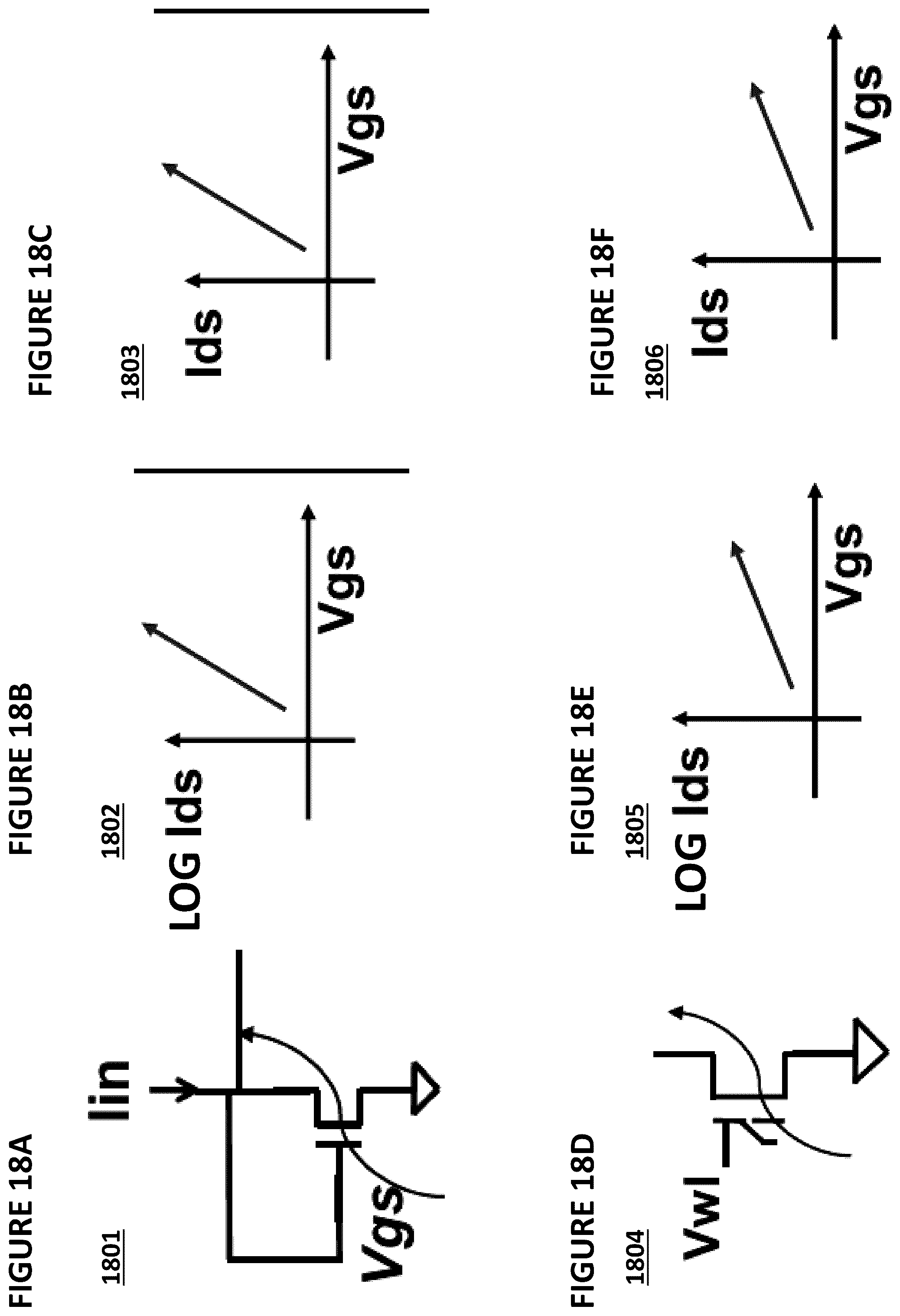 Patent US11847557 Figure 18 – Compensation for reference transistors and memory cells in analog neuro memory in deep learning artificial neural network