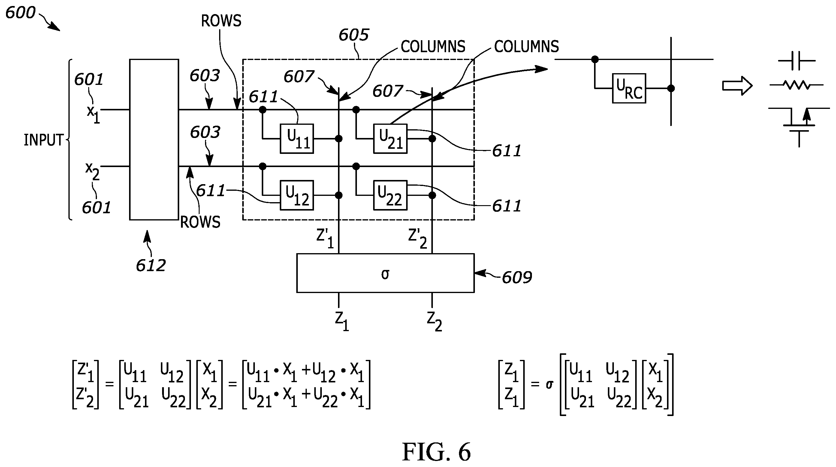 Patent US11847560 Figure 5 – Hardware compute fabrics for deep equilibrium models