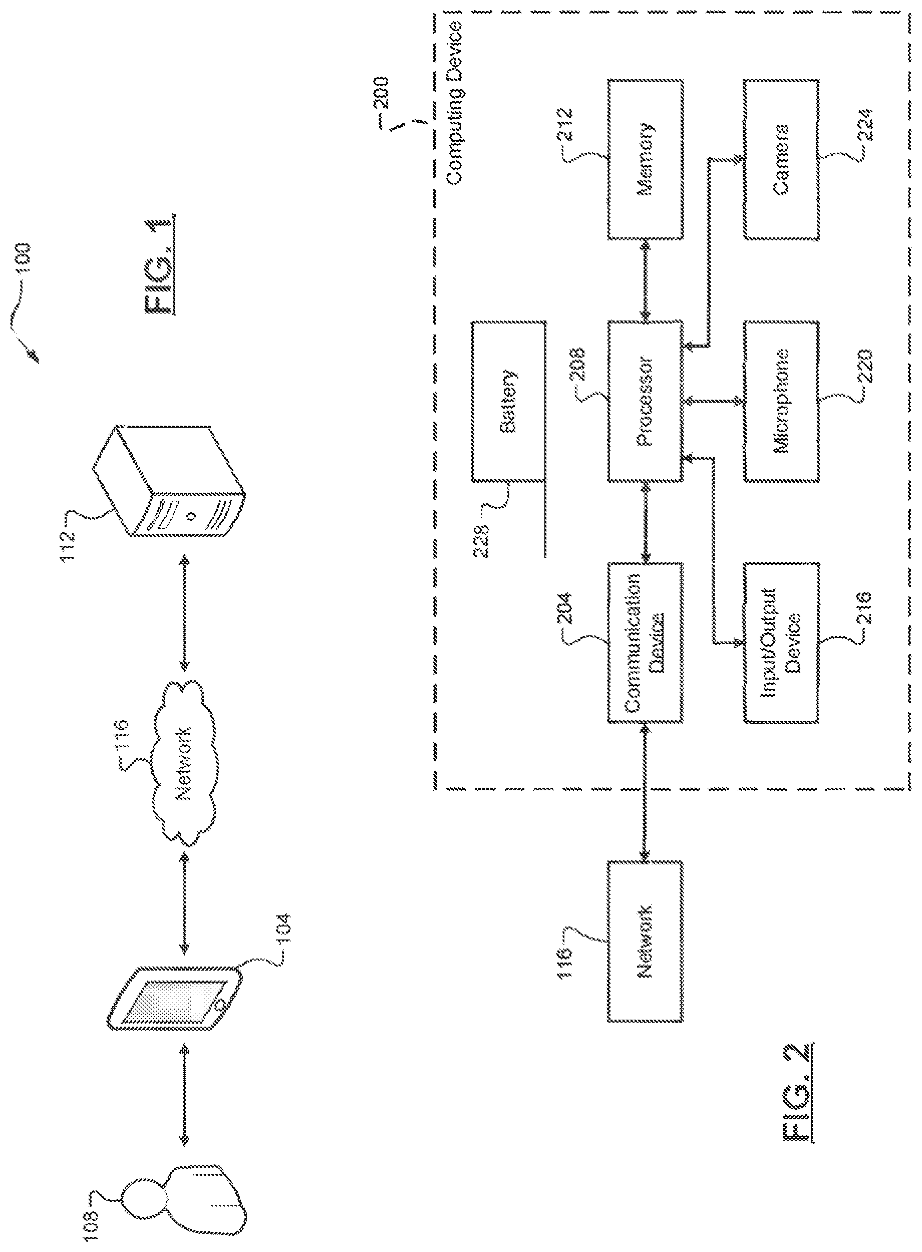 Patent US11847561 — Adaptive artificial neural network selection techniques — Figure 1