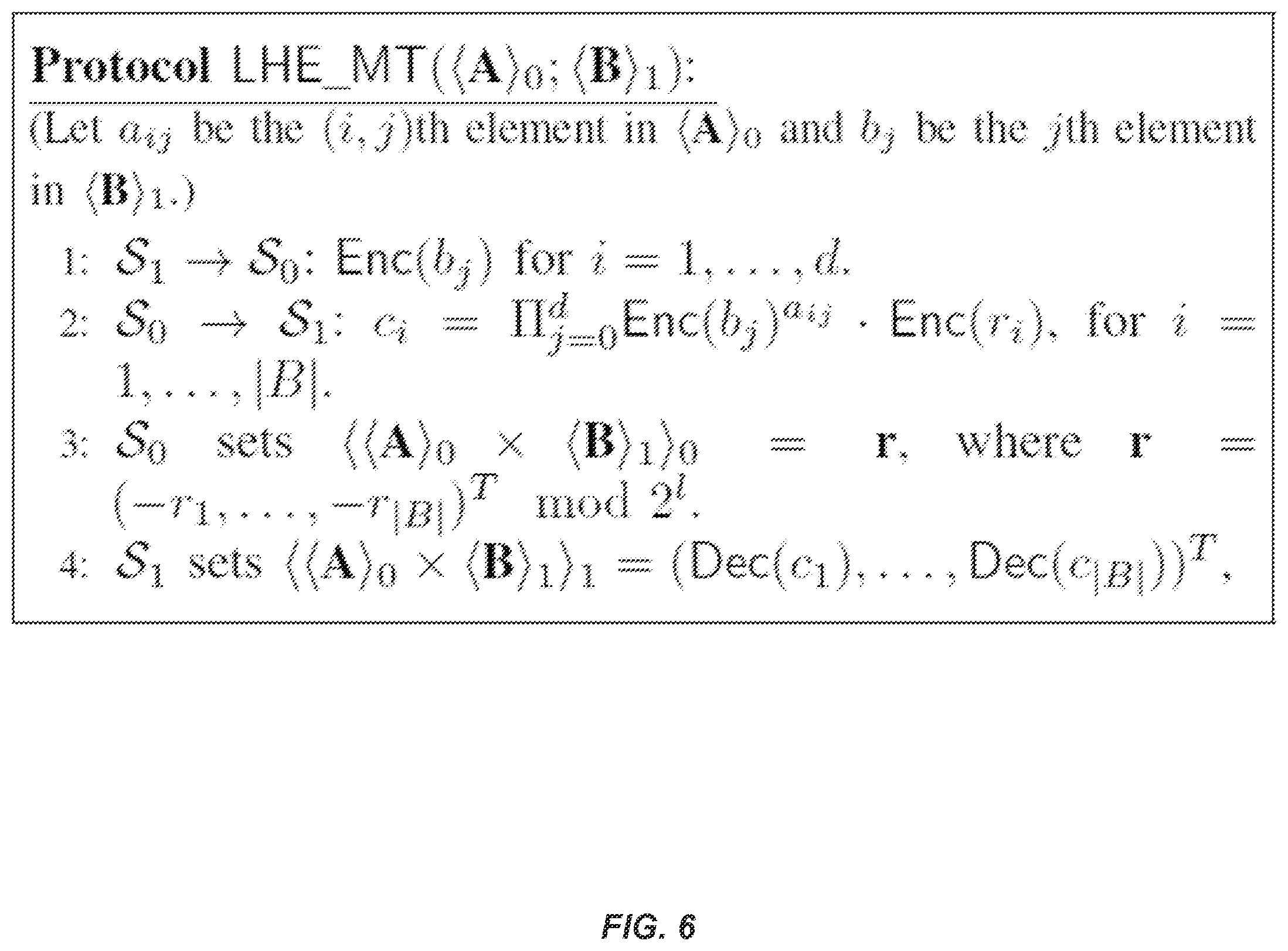 Patent US11847564 Figure 6 – Privacy-preserving machine learning