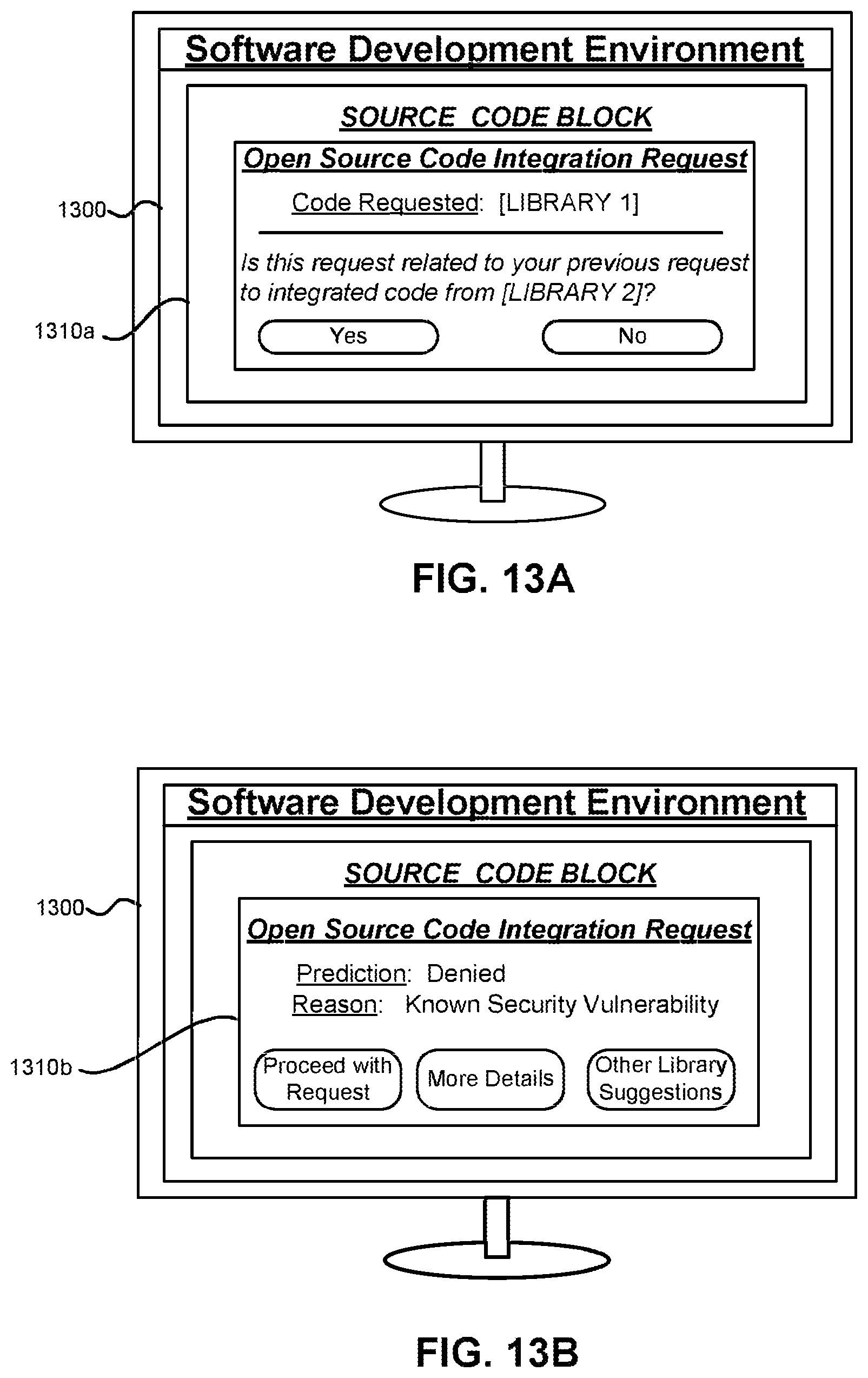 Patent US11847578 Figure 13 – Chatbot for defining a machine learning (ML) solution