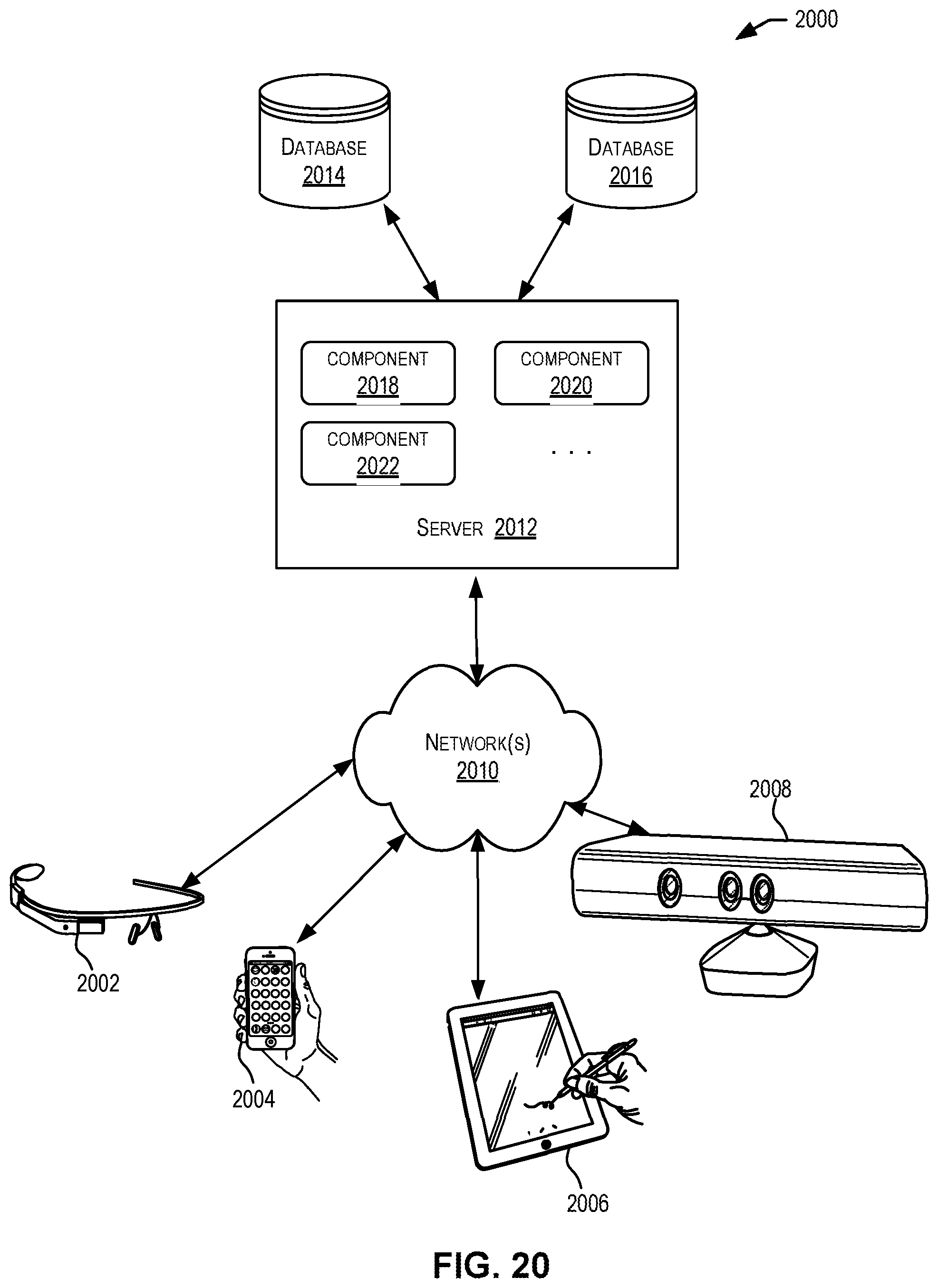 Patent US11847578 Figure 20 – Chatbot for defining a machine learning (ML) solution