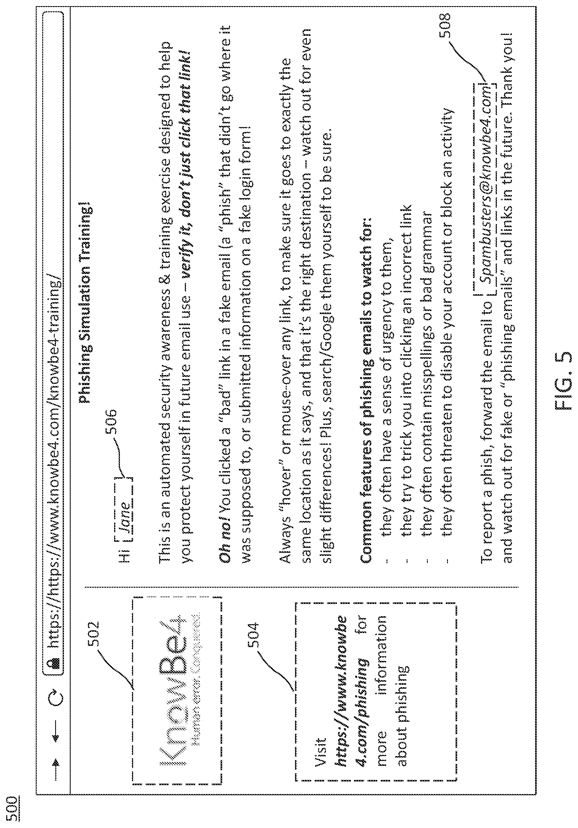 Patent US11847579 Figure 8 – Systems and methods for adaptation of SCORM packages at runtime with an extended LMS