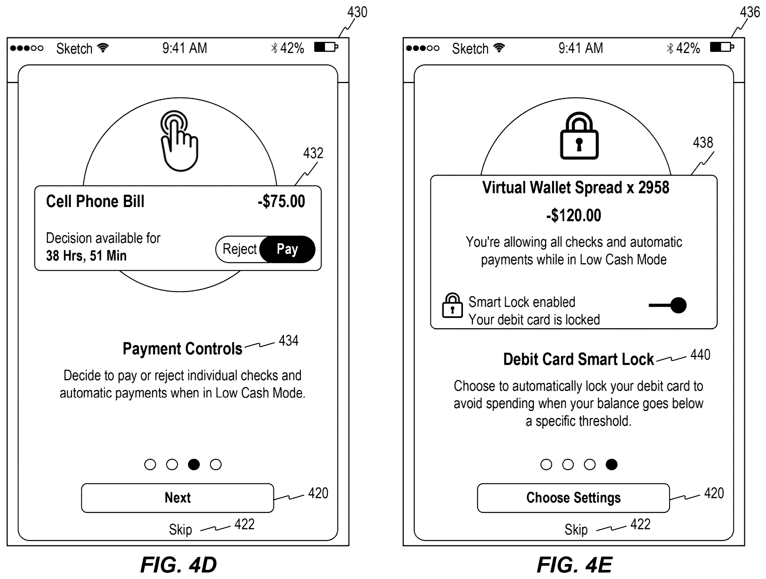 Patent US11847582 Figure 10 – Systems and methods for integrating web platforms with mobile device operations