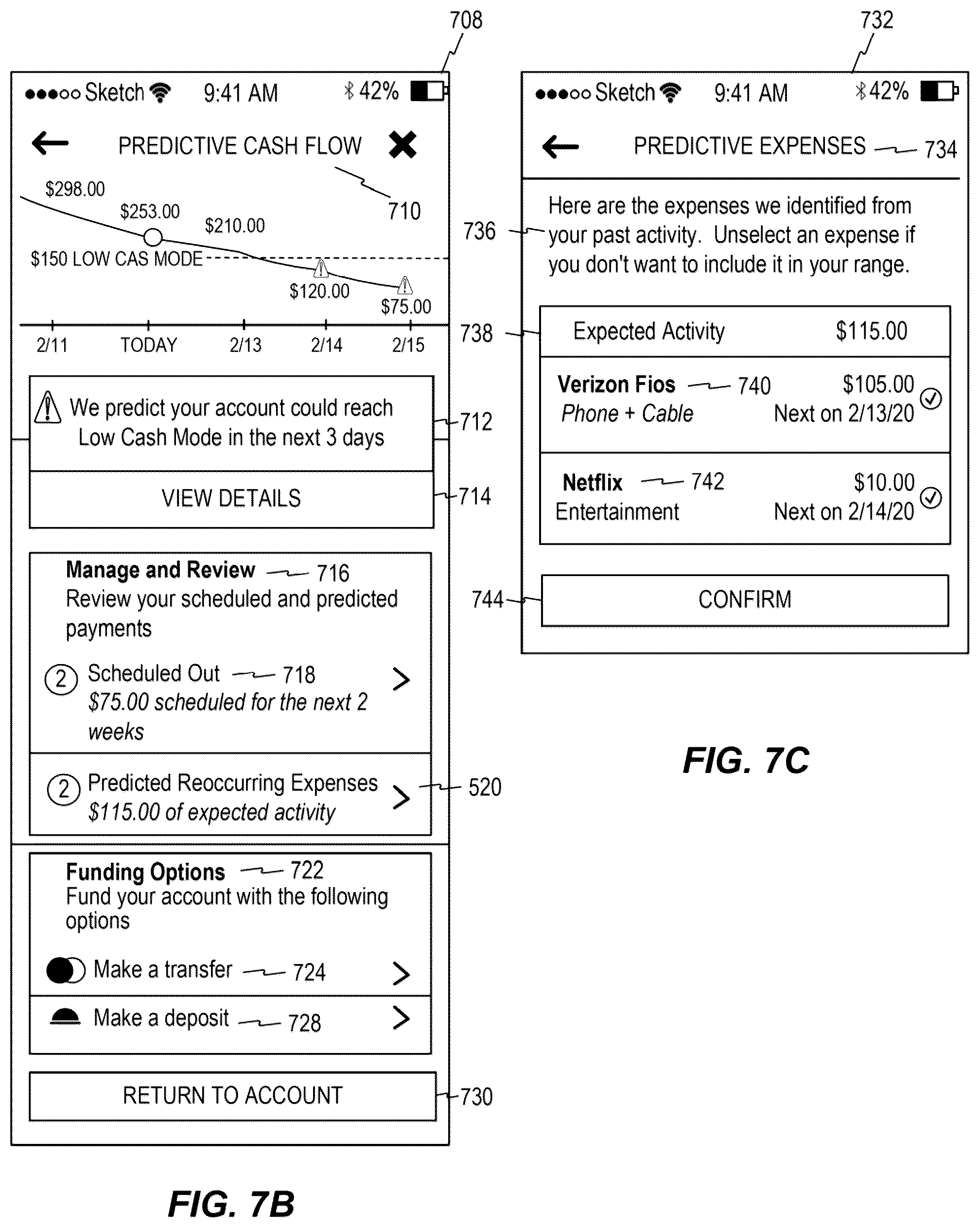 Patent US11847582 Figure 15 – Systems and methods for integrating web platforms with mobile device operations