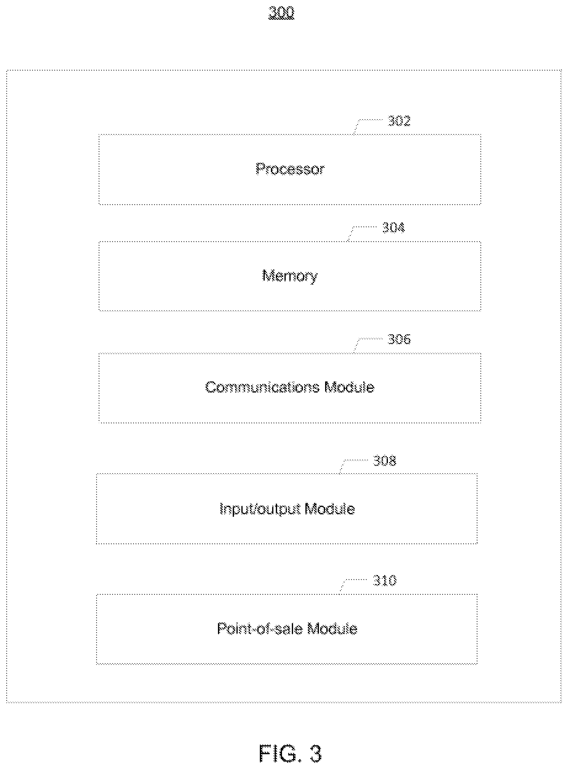 Patent US11847583 Figure 3 – Systems and methods for providing consumer facing point-of-sale interfaces